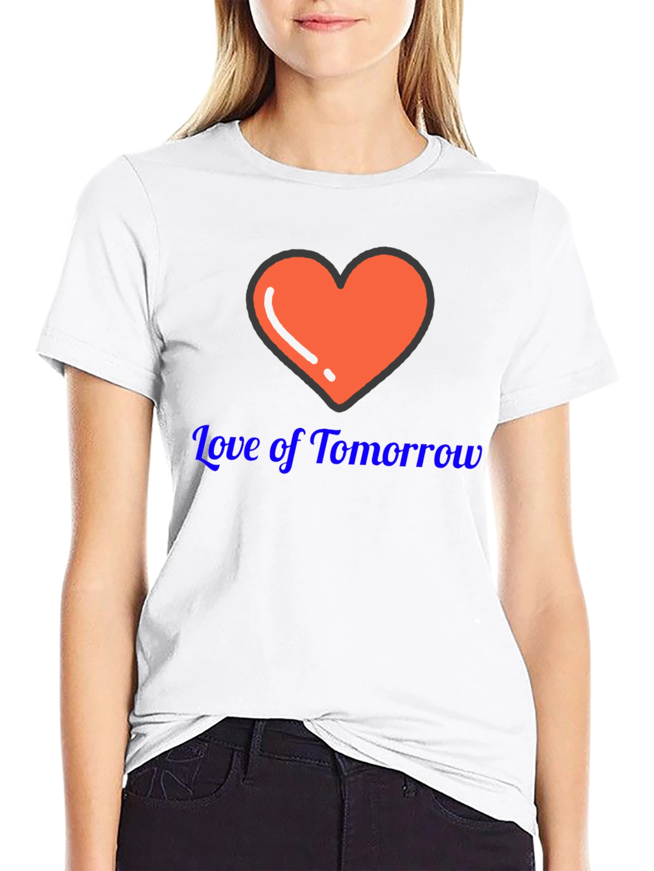 Love of Tomorrow Graphic T-Shirt - Trendy Design