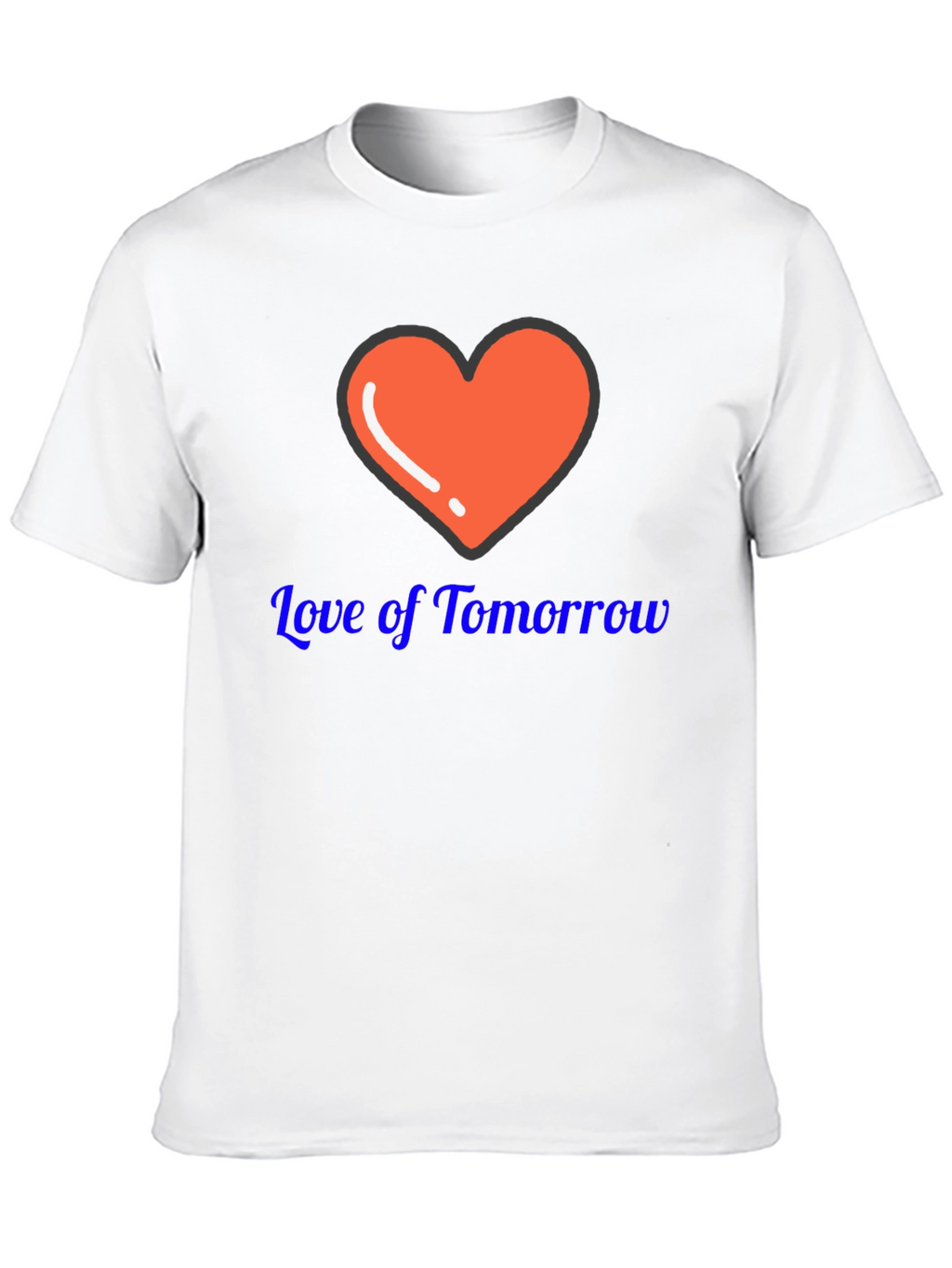 Love of Tomorrow Graphic T-Shirt - Trendy Design