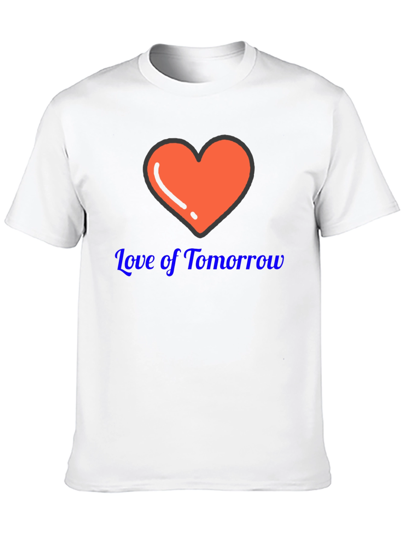 Love of Tomorrow Graphic T-Shirt - Trendy Design