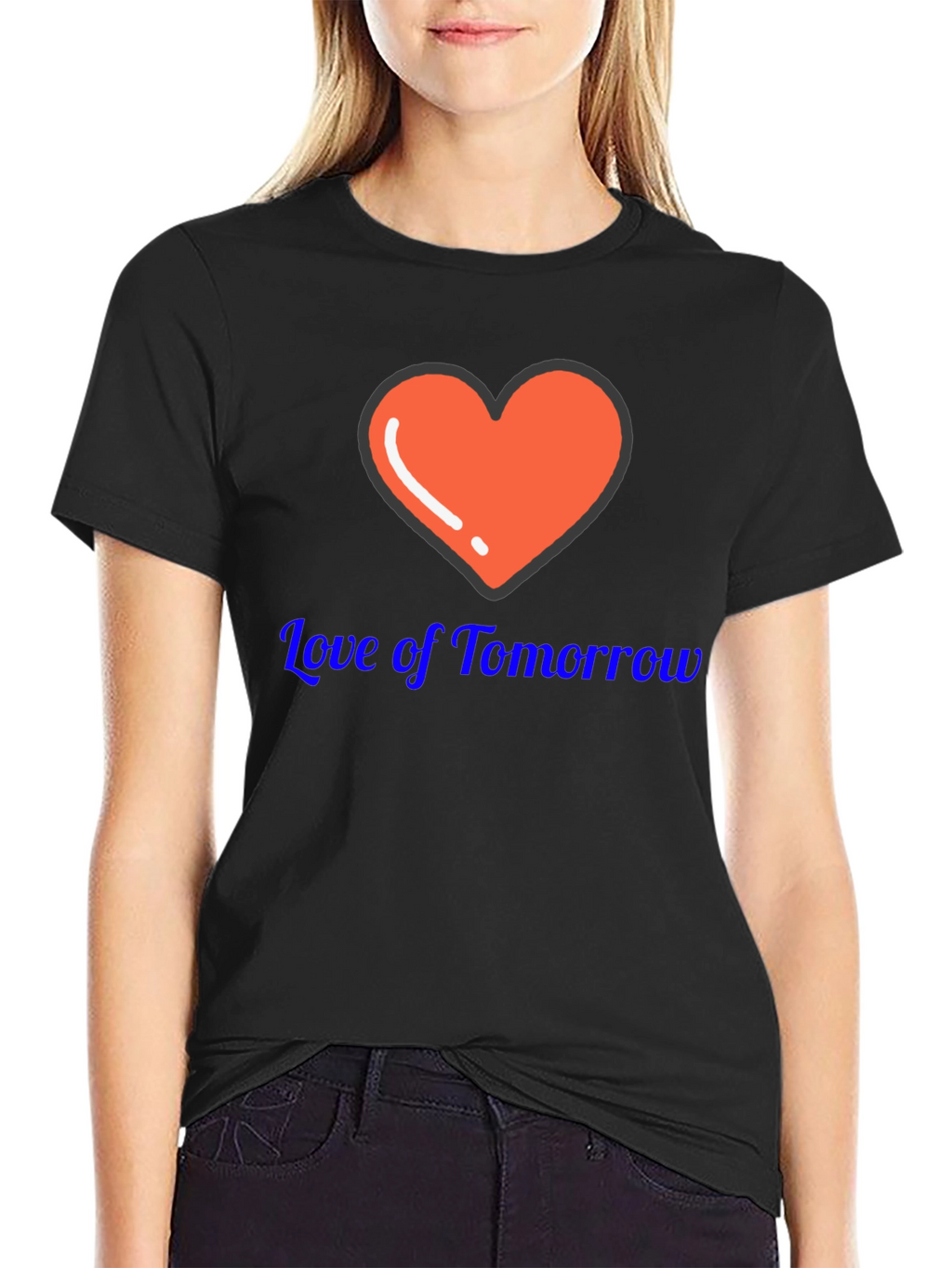 Love of Tomorrow Graphic T-Shirt - Trendy Design