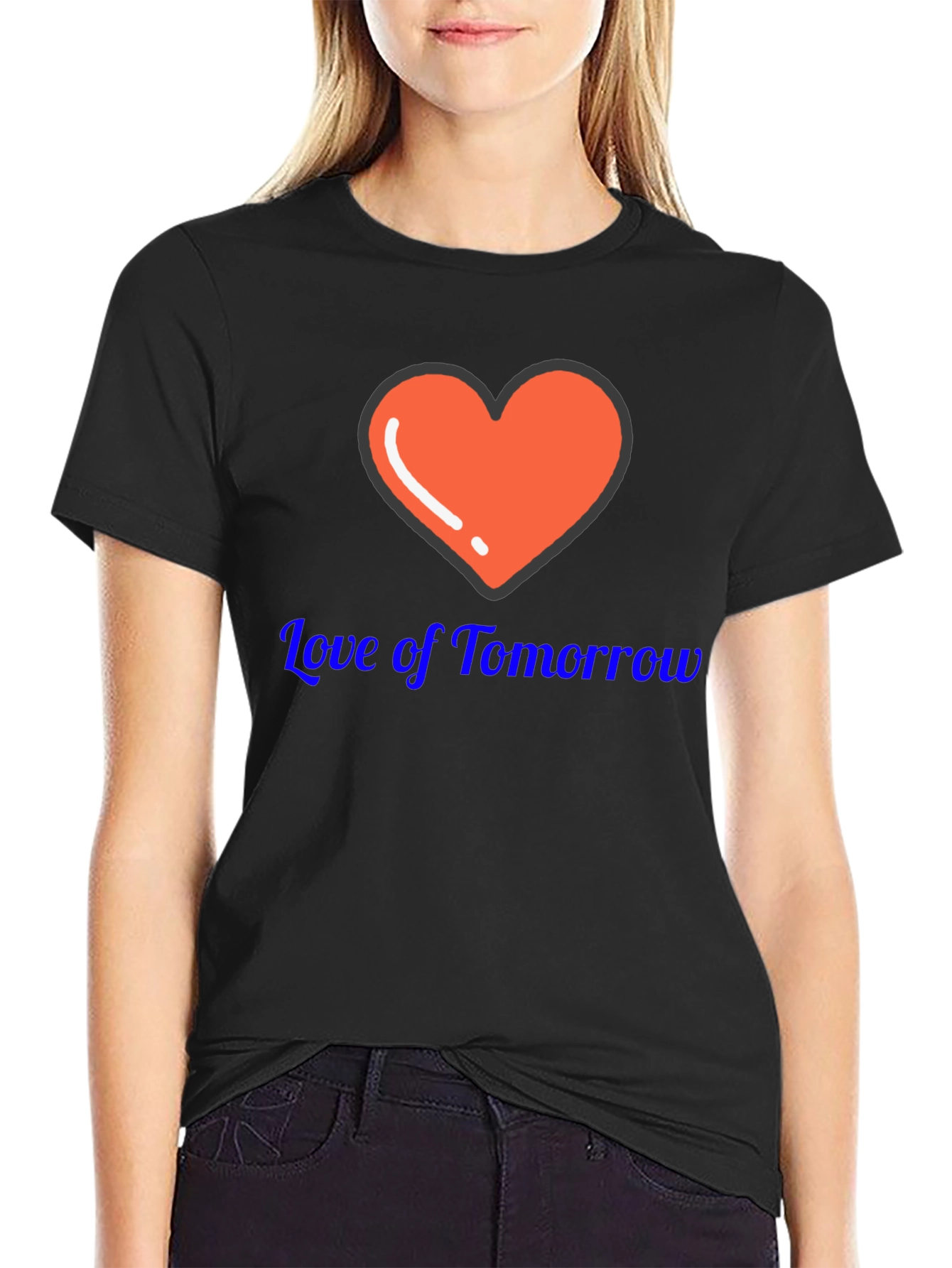 Love of Tomorrow Graphic T-Shirt - Trendy Design