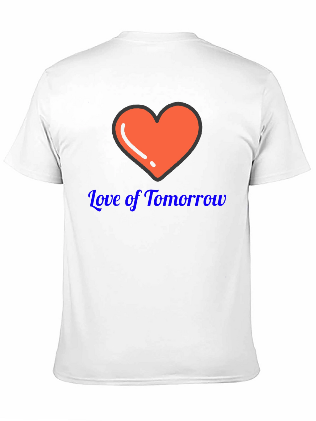 Love of Tomorrow Graphic T-Shirt - Trendy Design