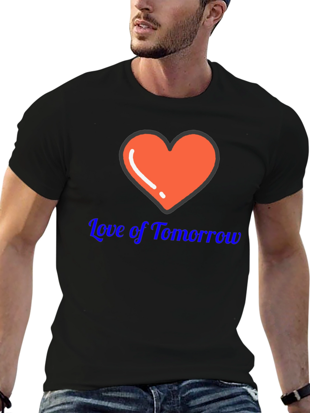 Love of Tomorrow Graphic T-Shirt - Trendy Design