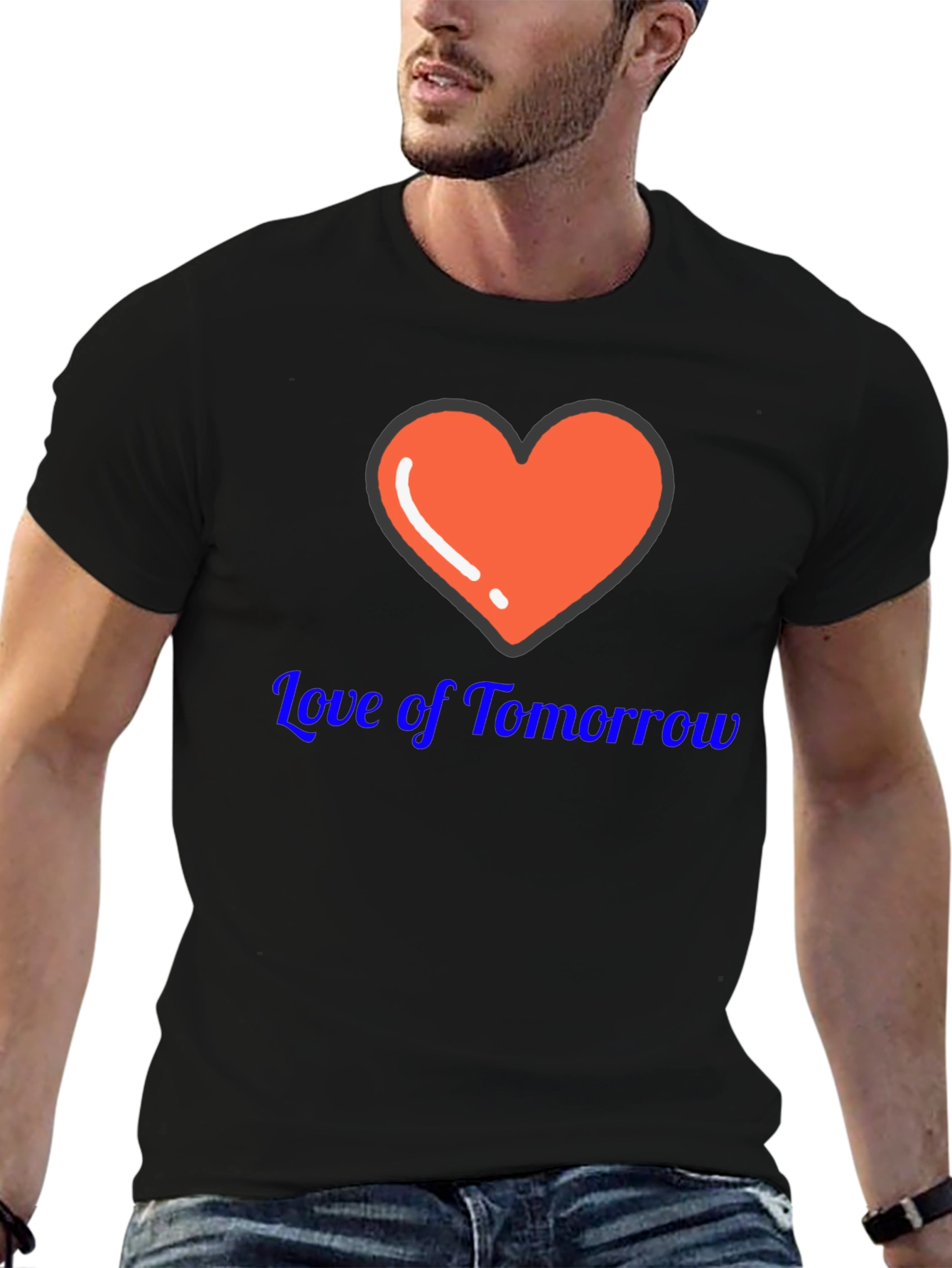 Love of Tomorrow Graphic T-Shirt - Trendy Design