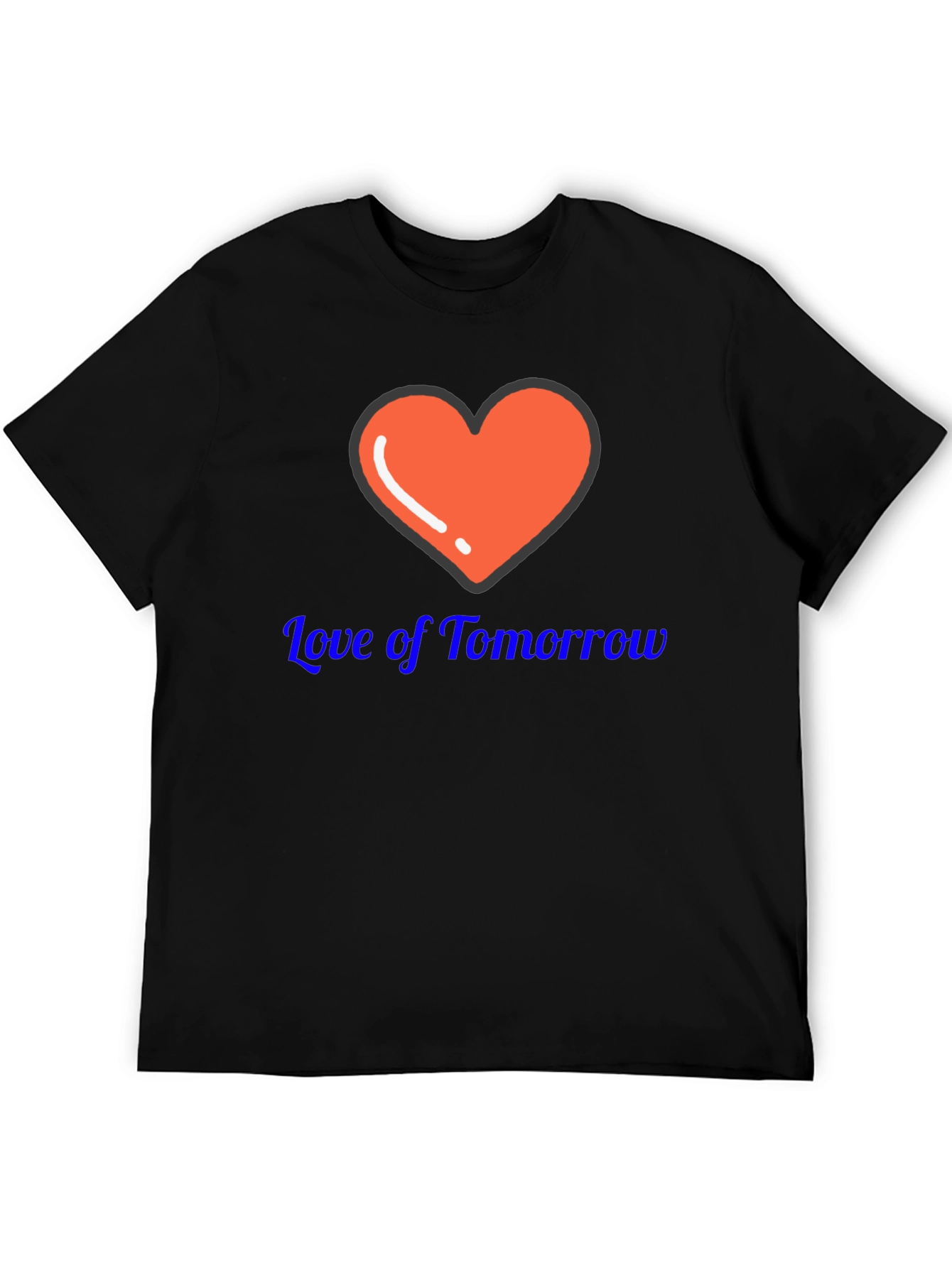 Love of Tomorrow Graphic T-Shirt - Trendy Design