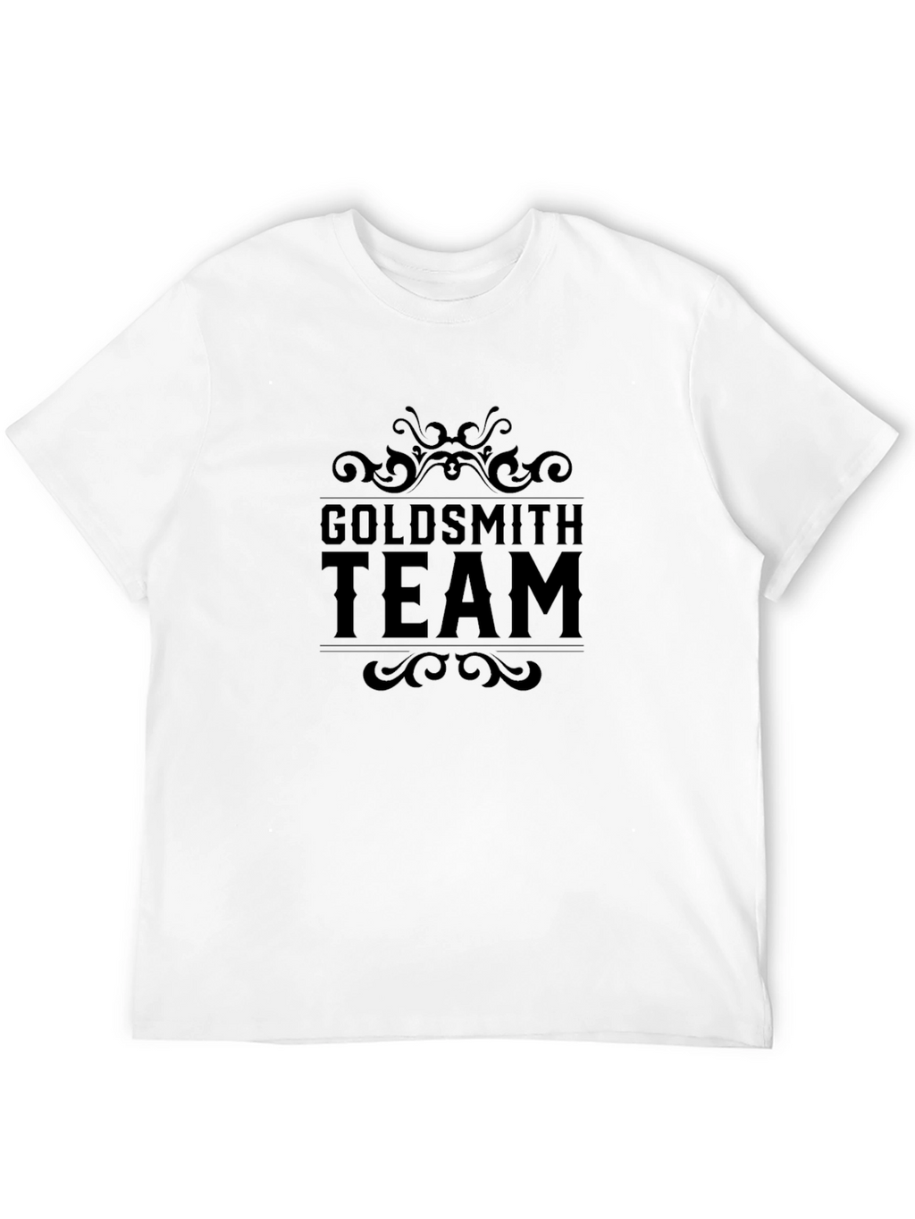 Goldsmith Team Black Graphic T-Shirt