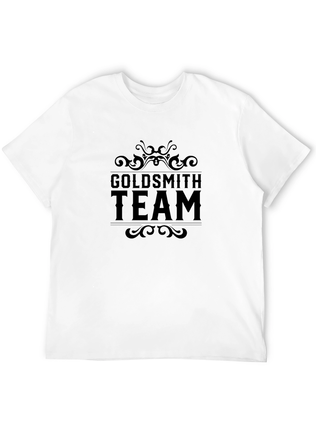 Goldsmith Team Black Graphic T-Shirt