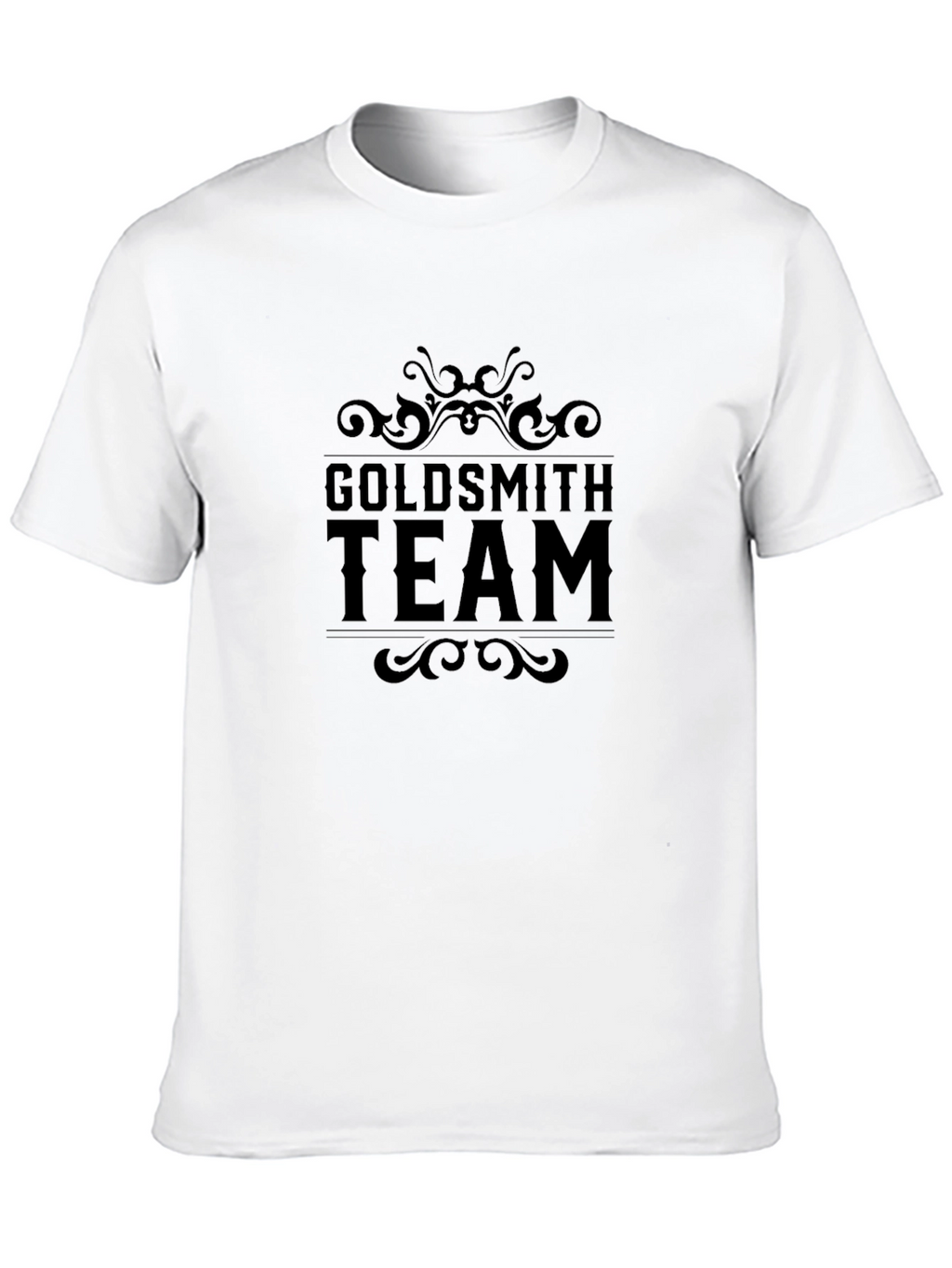 Goldsmith Team Black Graphic T-Shirt