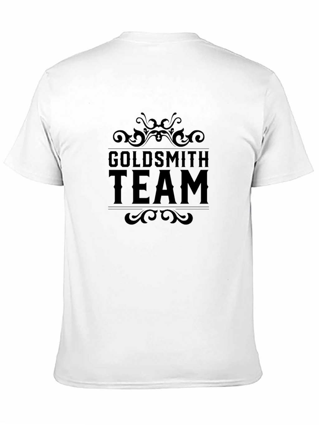 Goldsmith Team Black Graphic T-Shirt