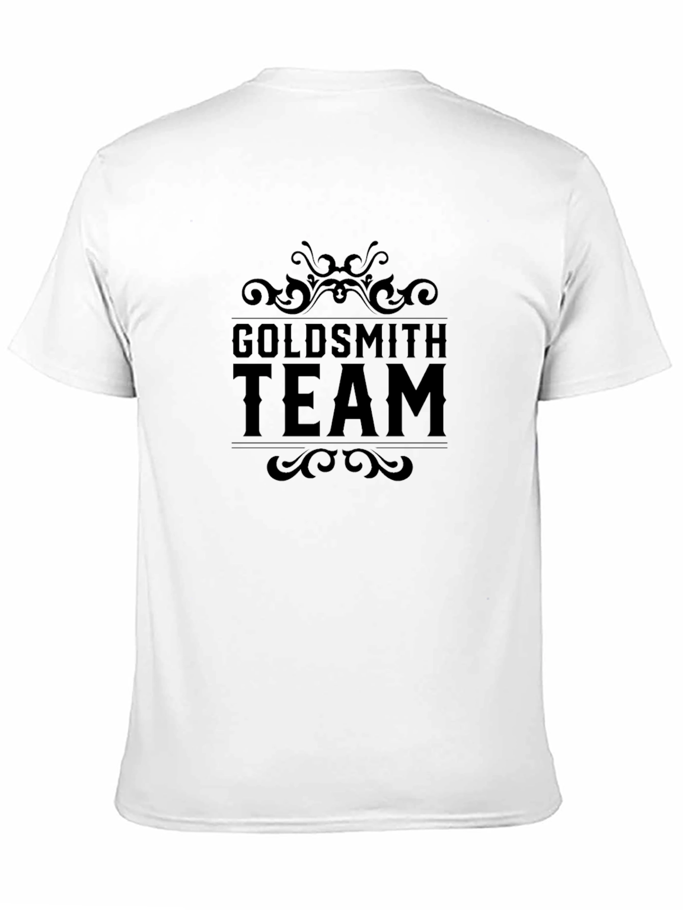 Goldsmith Team Black Graphic T-Shirt