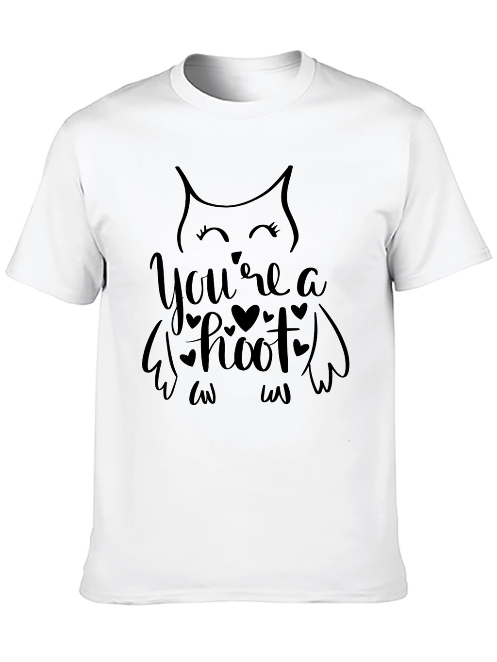 Youre A Hoot Owl T-Shirt - Valentines Gift