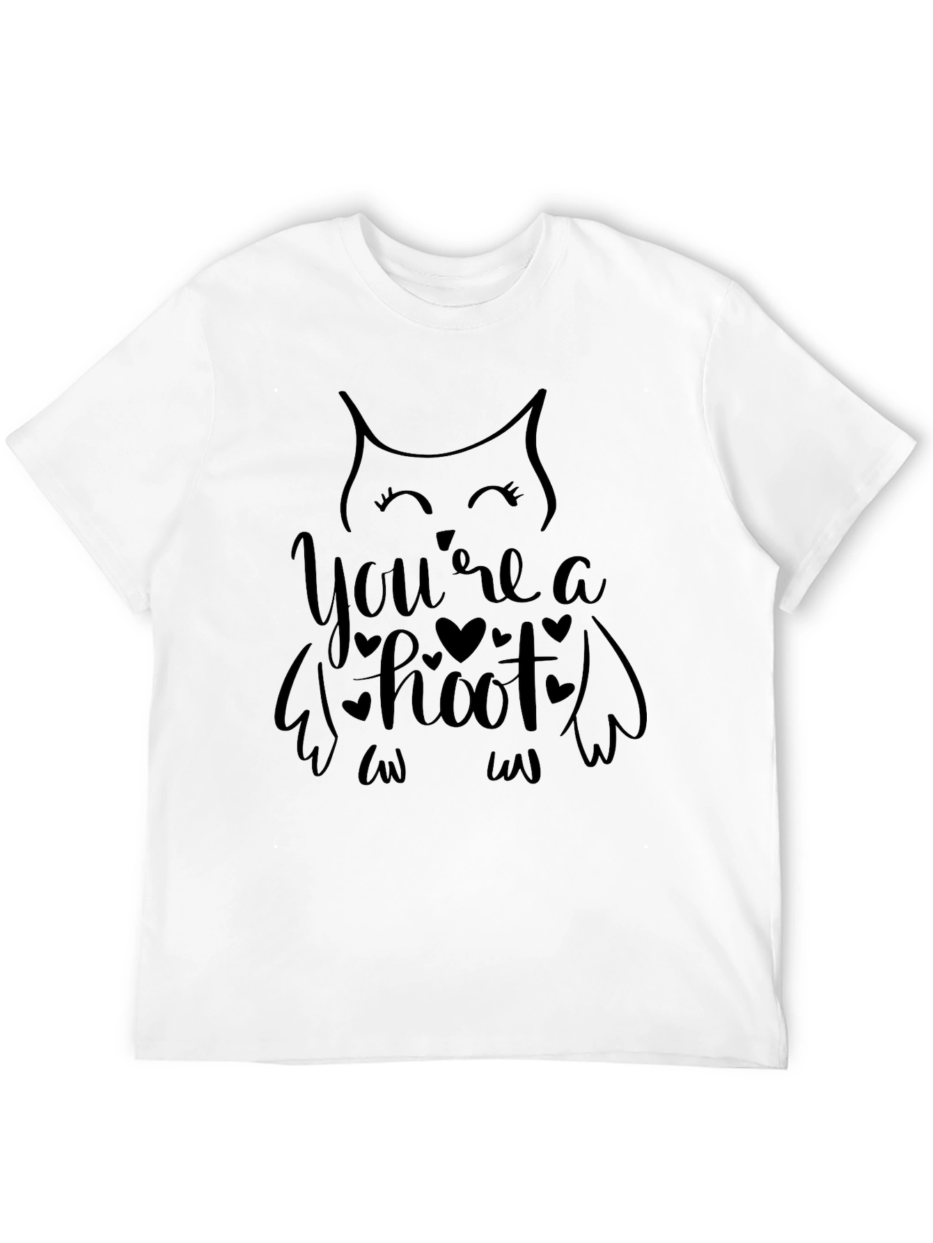 Youre A Hoot Owl T-Shirt - Valentines Gift