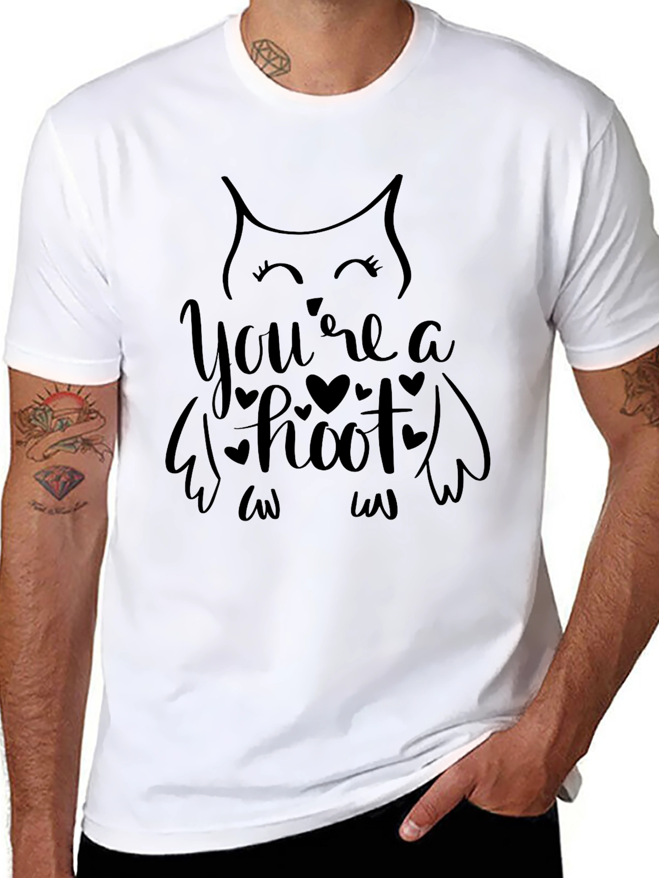 Youre A Hoot Owl T-Shirt - Valentines Gift