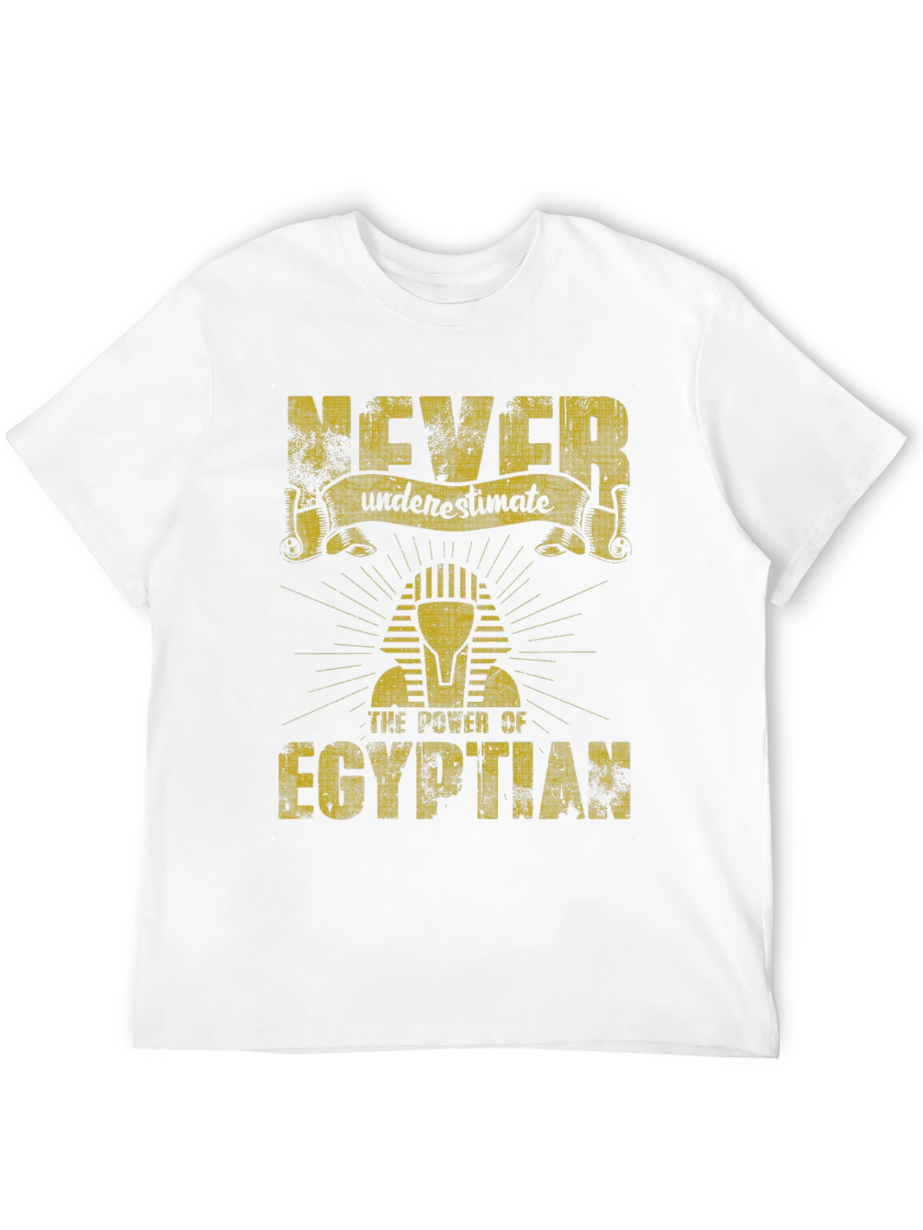 Never Underestimate Egyptian Power T-Shirt