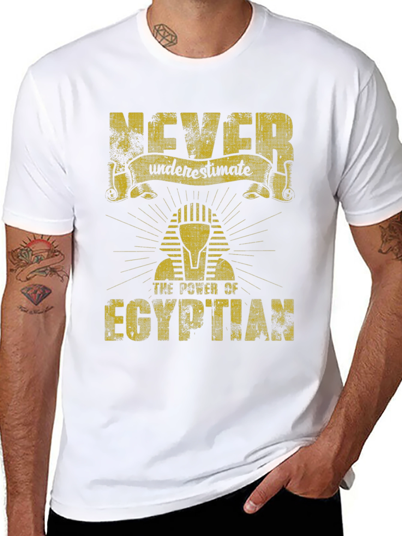 Never Underestimate Egyptian Power T-Shirt