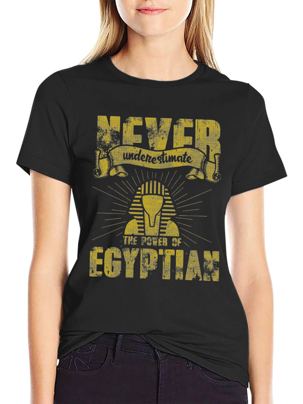 Never Underestimate Egyptian Power T-Shirt