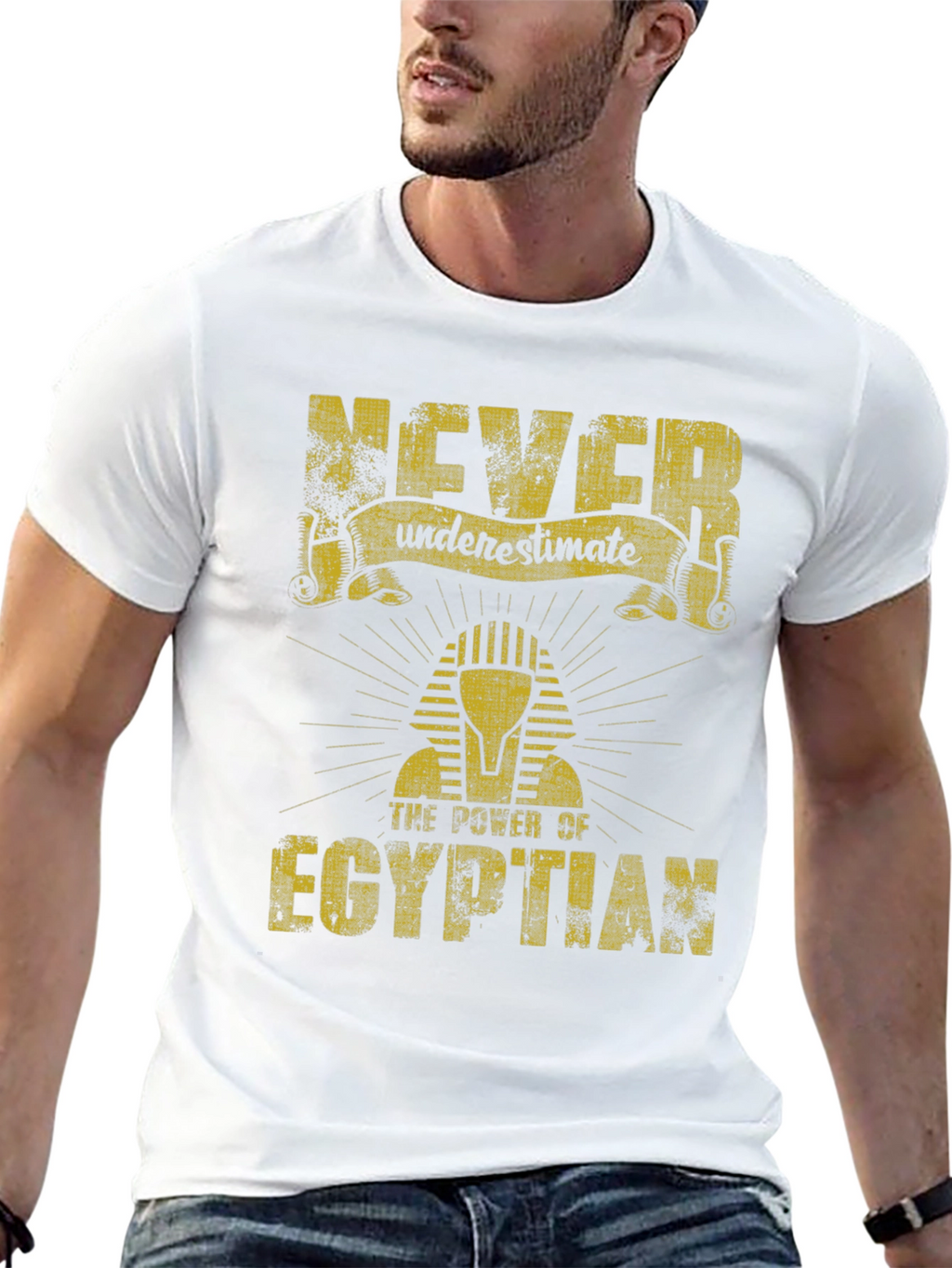 Never Underestimate Egyptian Power T-Shirt