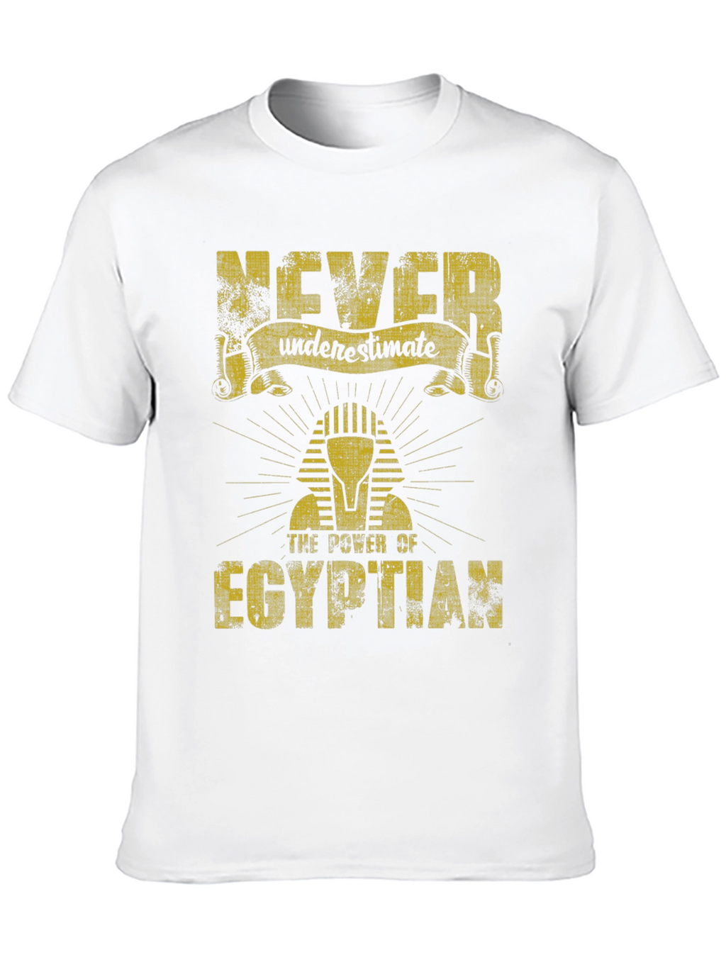 Never Underestimate Egyptian Power T-Shirt
