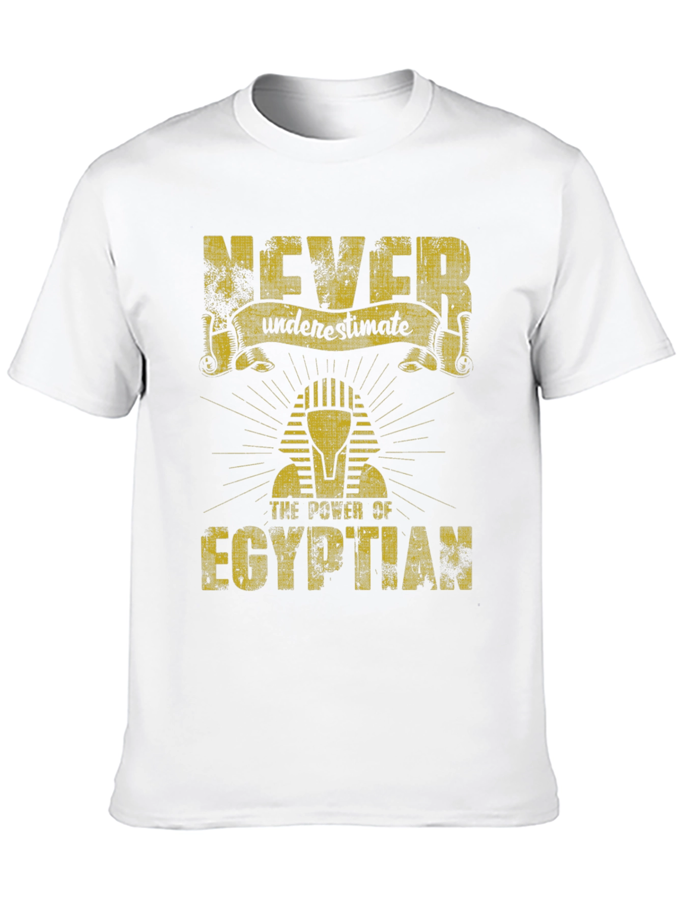 Never Underestimate Egyptian Power T-Shirt