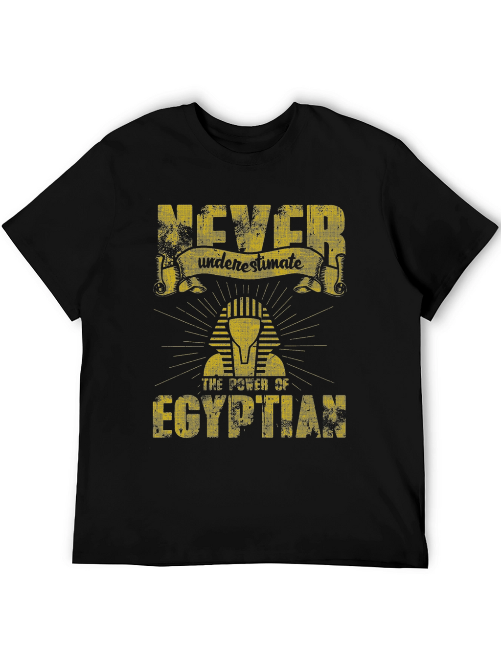 Never Underestimate Egyptian Power T-Shirt