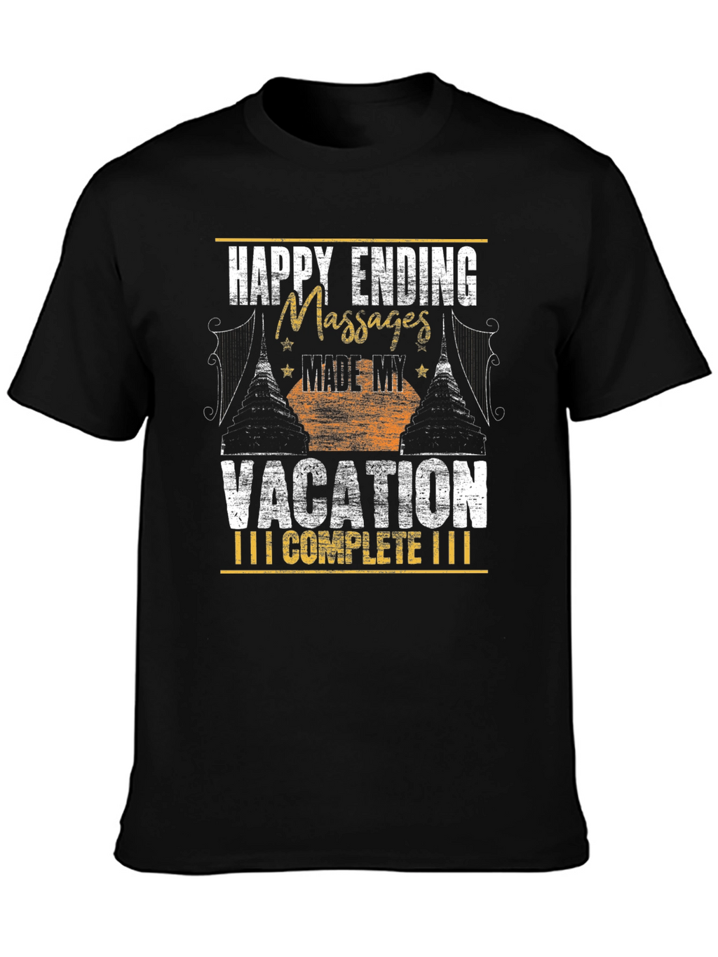 Happy Ending Massages Vacation T-Shirt