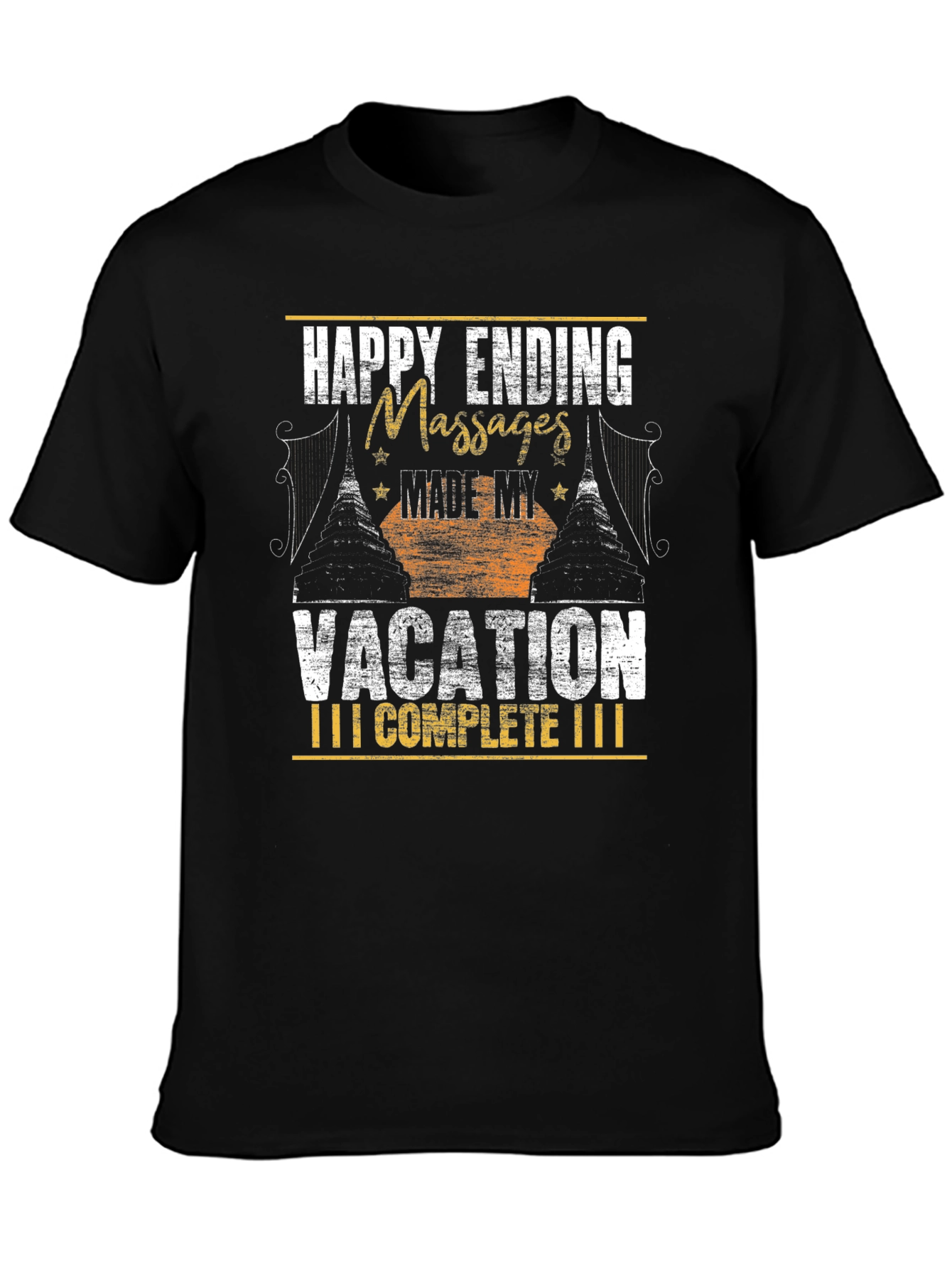 Happy Ending Massages Vacation T-Shirt