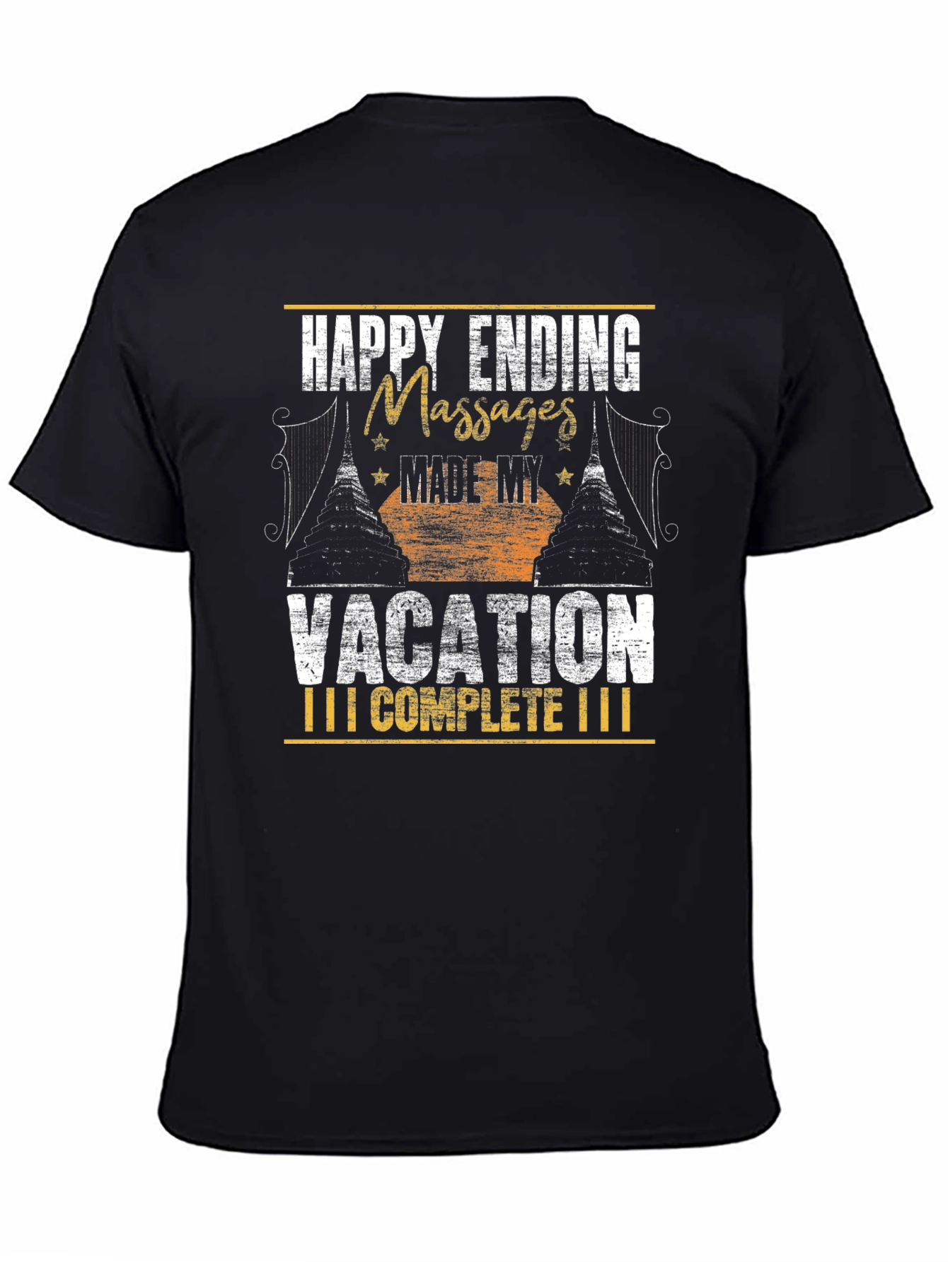 Happy Ending Massages Vacation T-Shirt