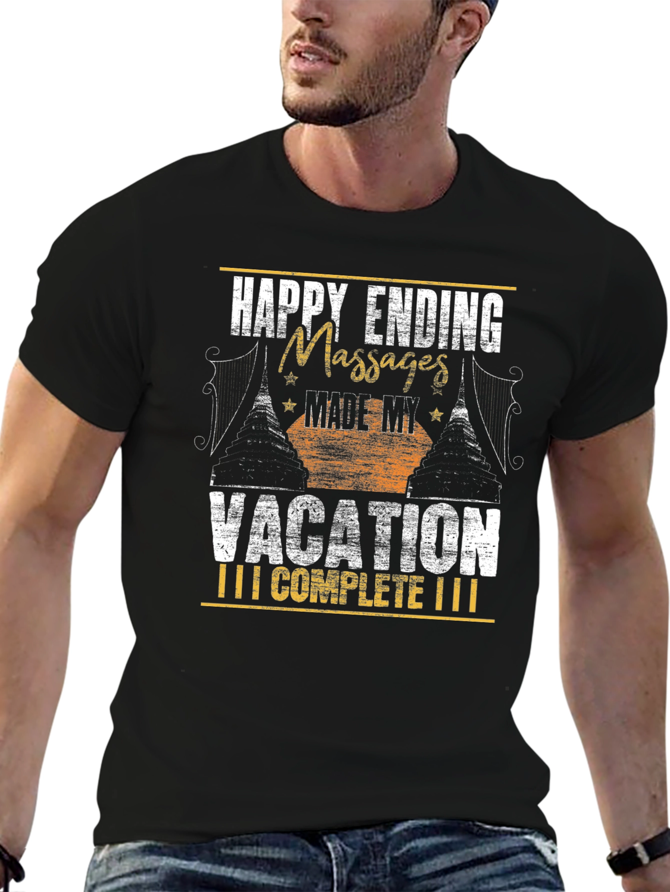 Happy Ending Massages Vacation T-Shirt