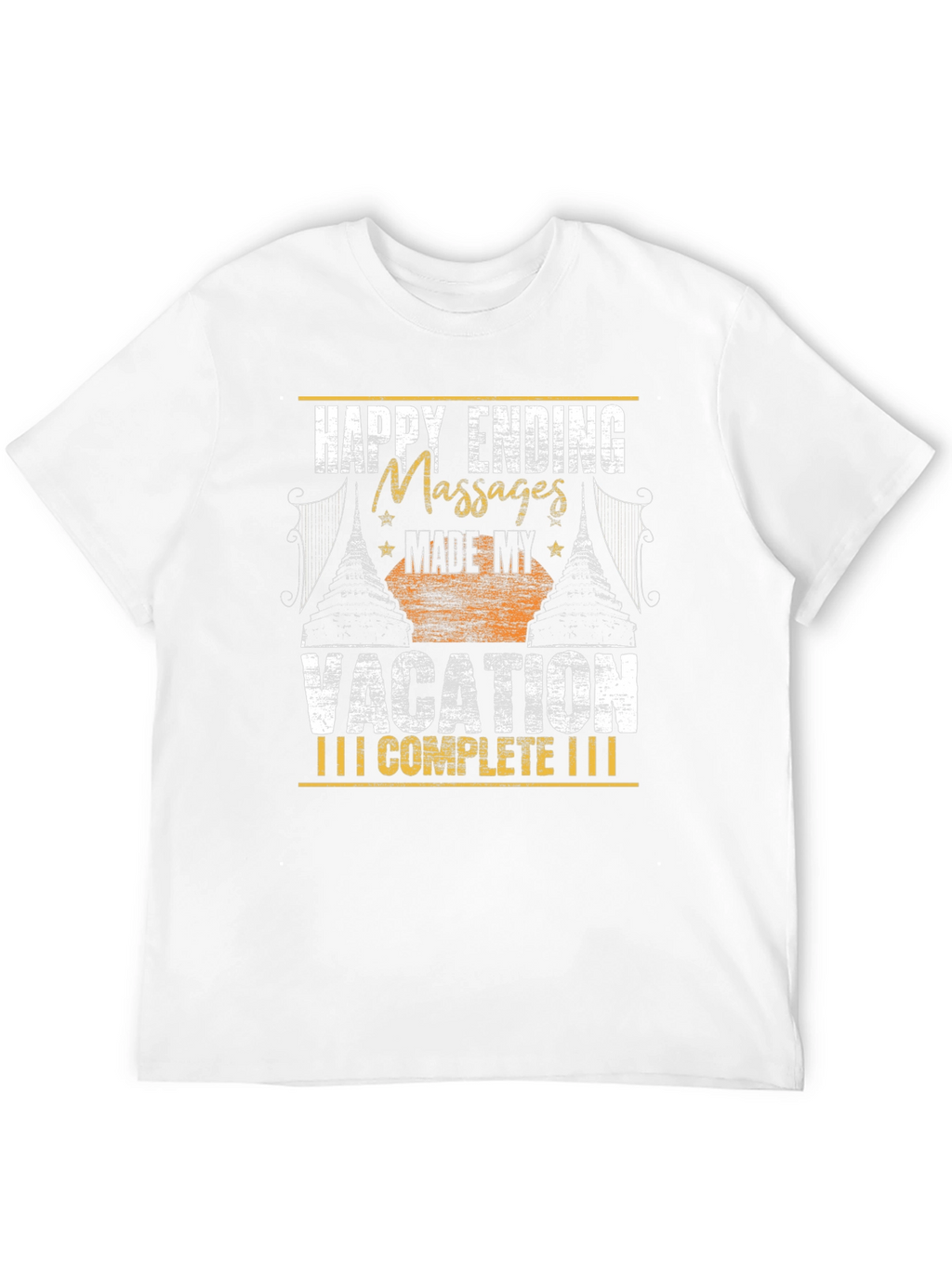 Happy Ending Massages Vacation T-Shirt