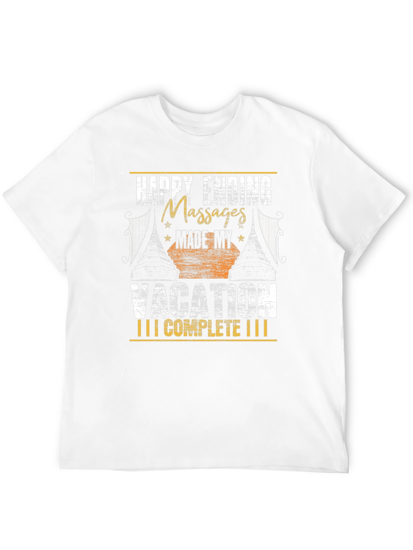 Happy Ending Massages Vacation T-Shirt