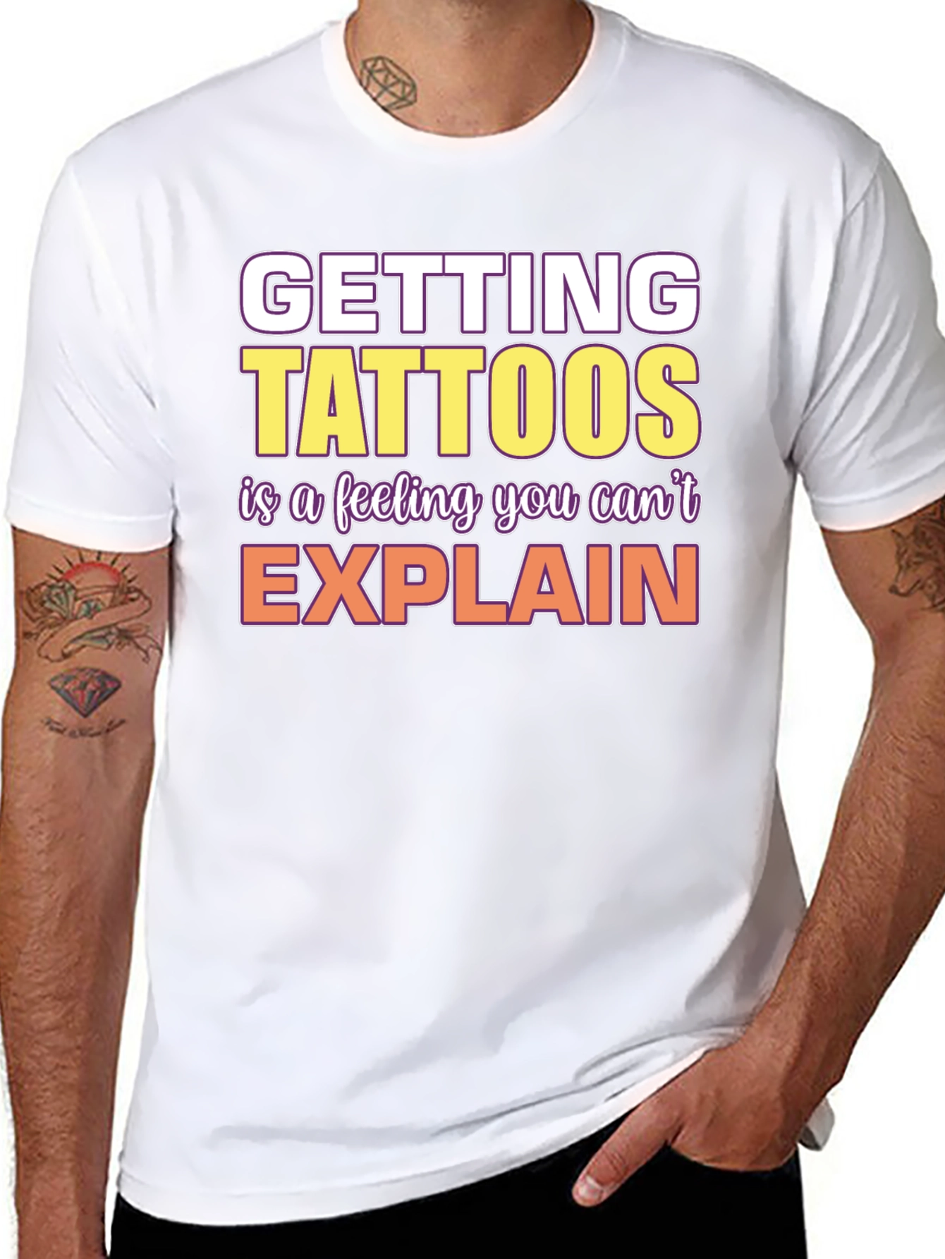 Tattoo Feeling Graphic Tee