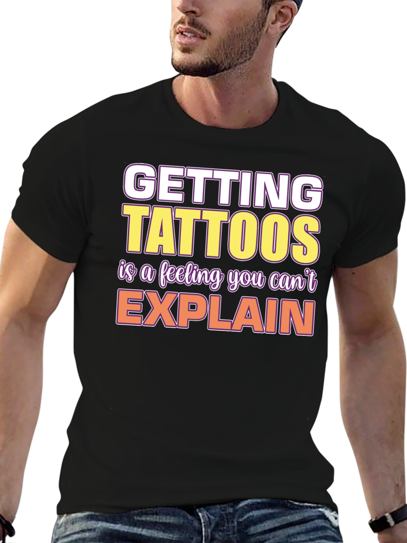 Tattoo Feeling Graphic Tee