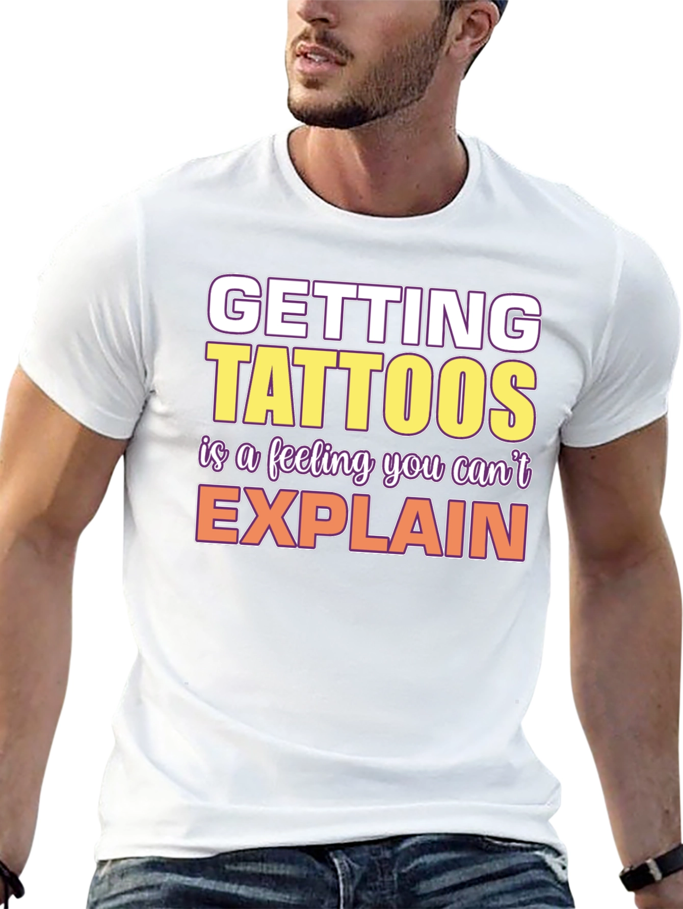 Tattoo Feeling Graphic Tee