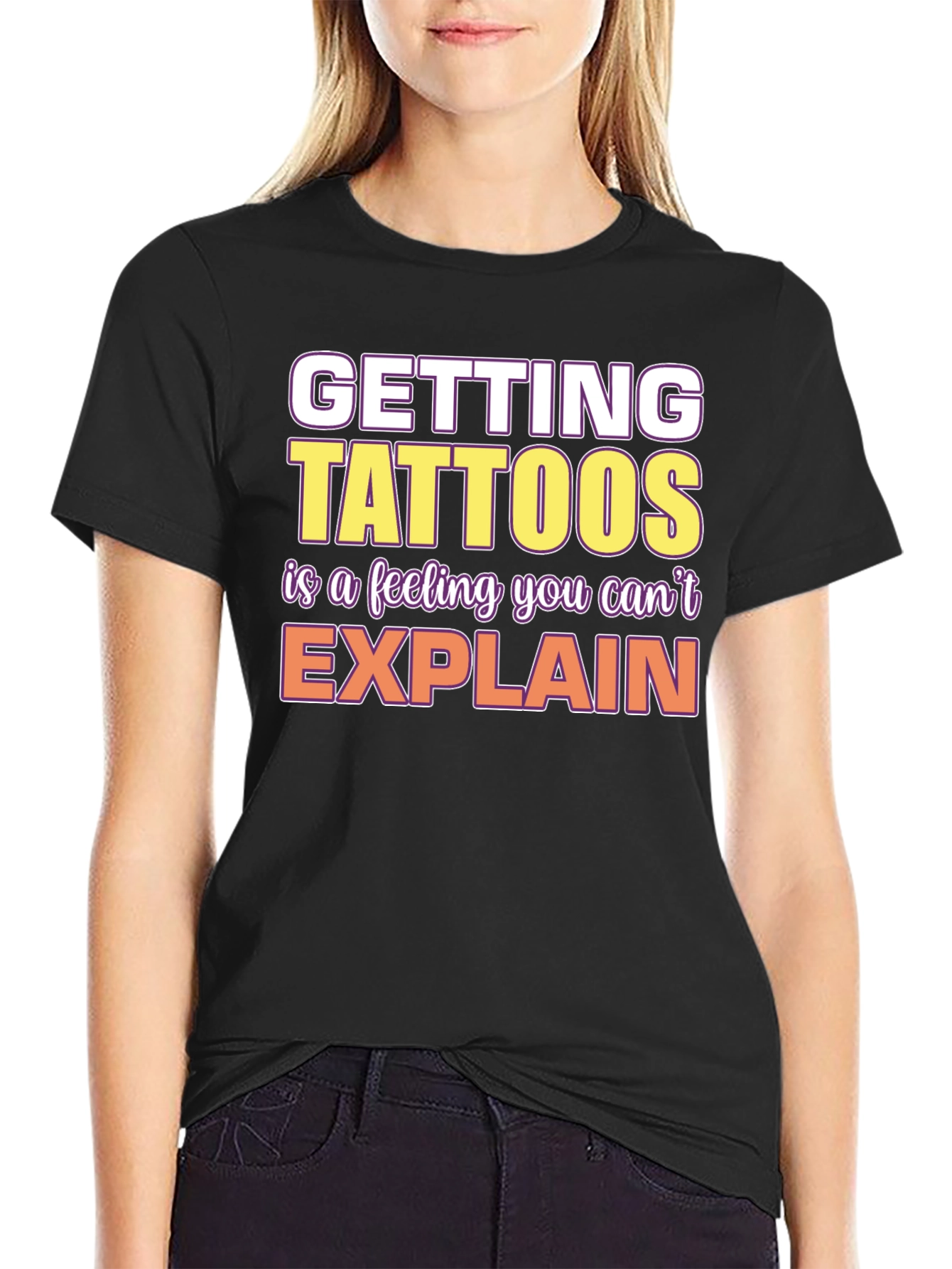 Tattoo Feeling Graphic Tee