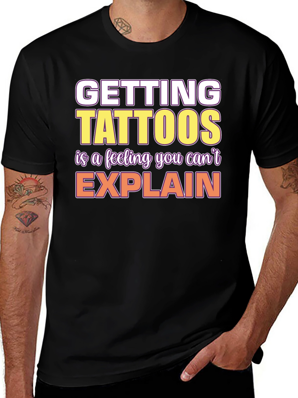 Tattoo Feeling Graphic Tee