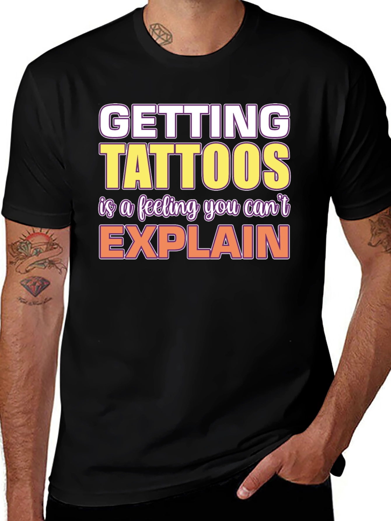 Tattoo Feeling Graphic Tee