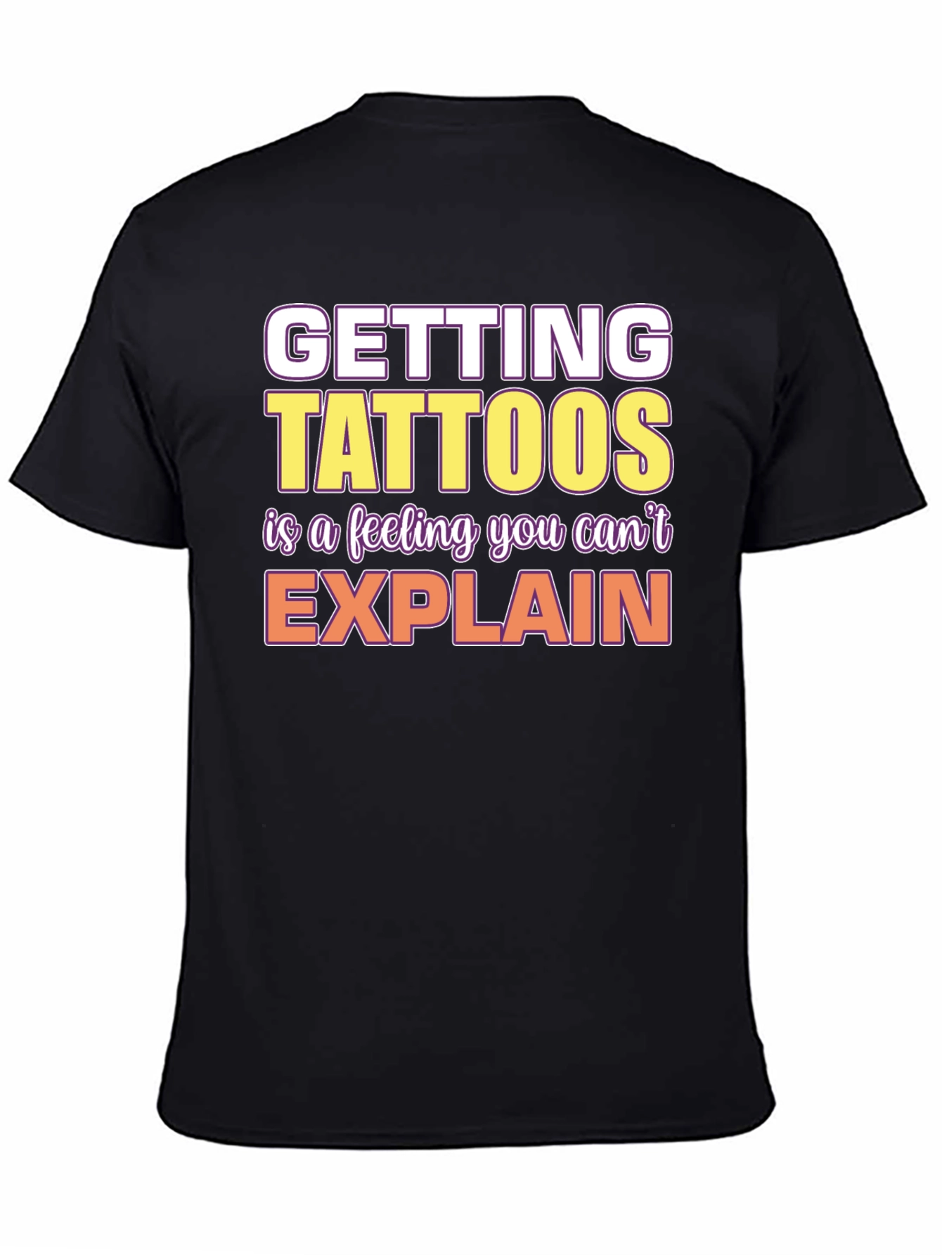 Tattoo Feeling Graphic Tee