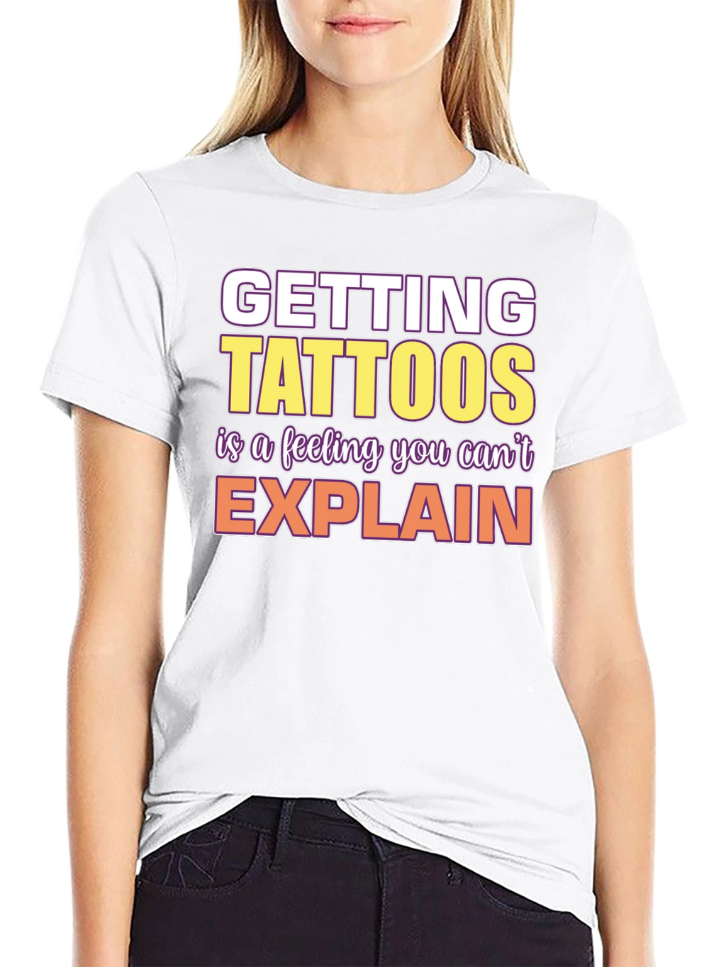 Tattoo Feeling Graphic Tee