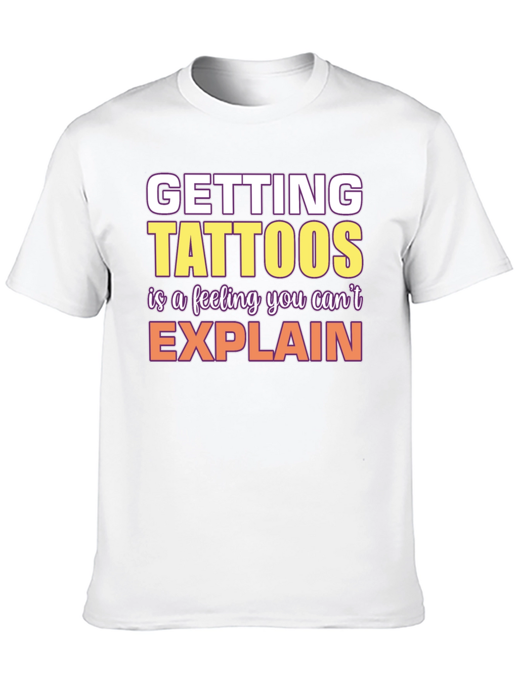 Tattoo Feeling Graphic Tee