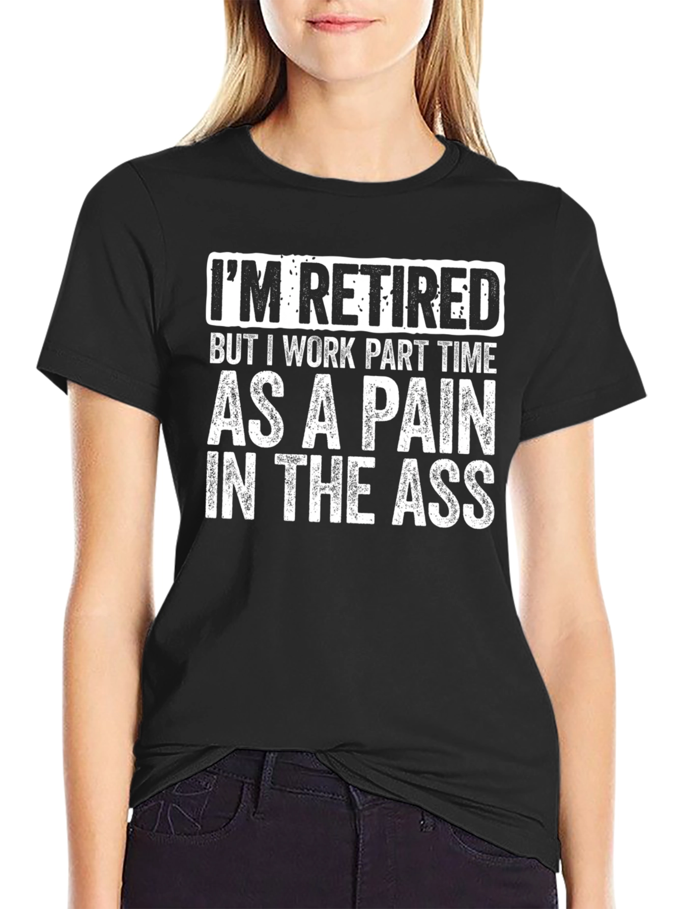 Retired Pain T-Shirt - Humorous Tee for Men
