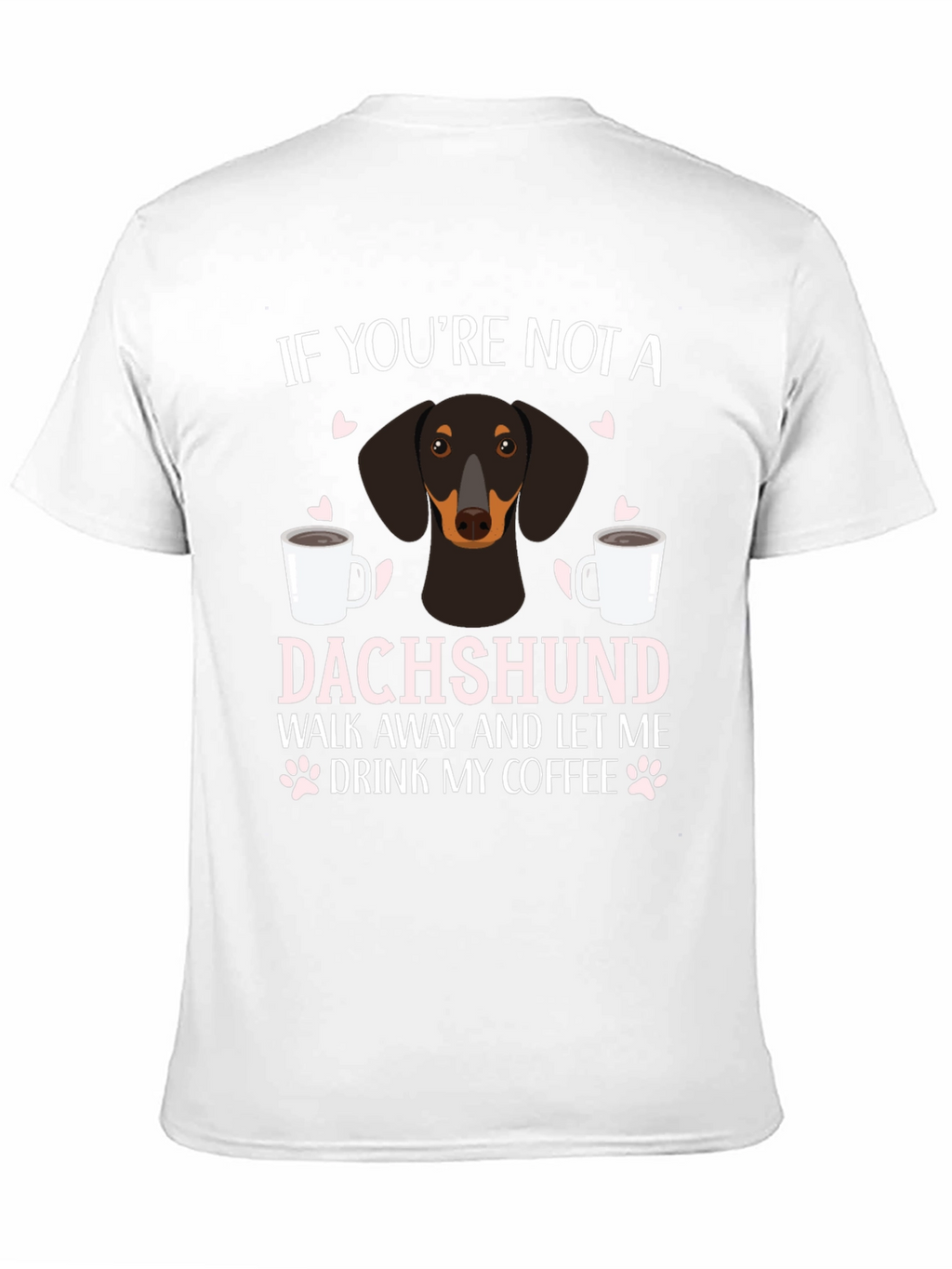 Dachshund Coffee Lover T-Shirt
