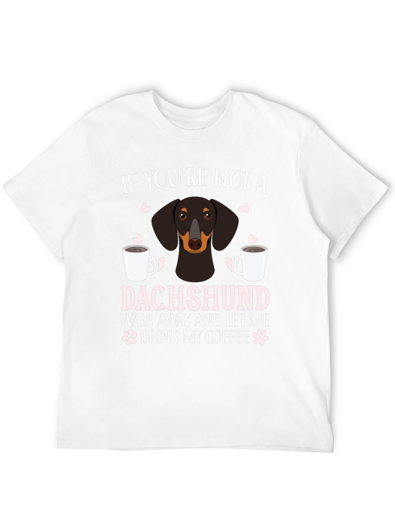 Dachshund Coffee Lover T-Shirt