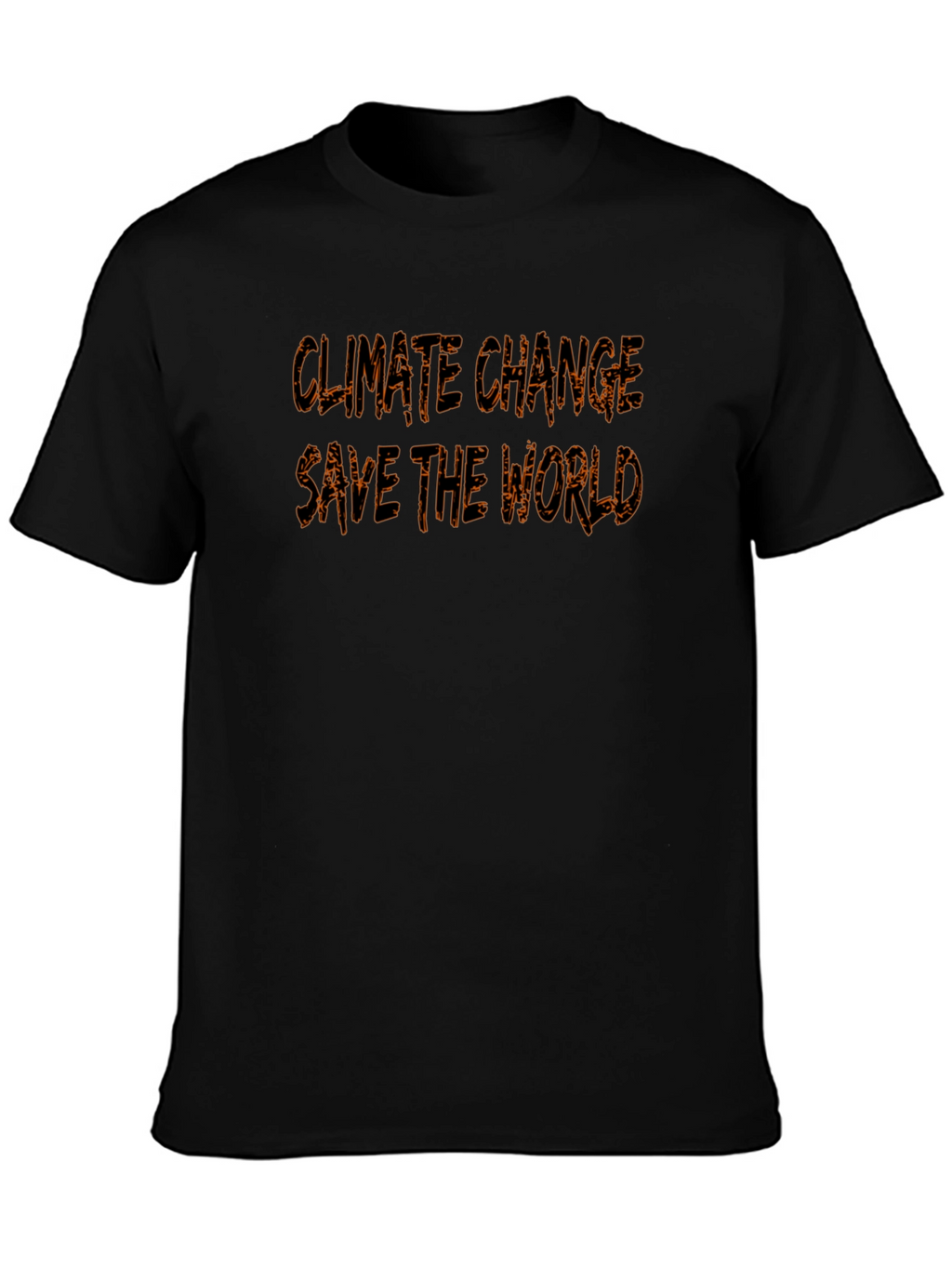 Climate Change Save the World Graphic Tee