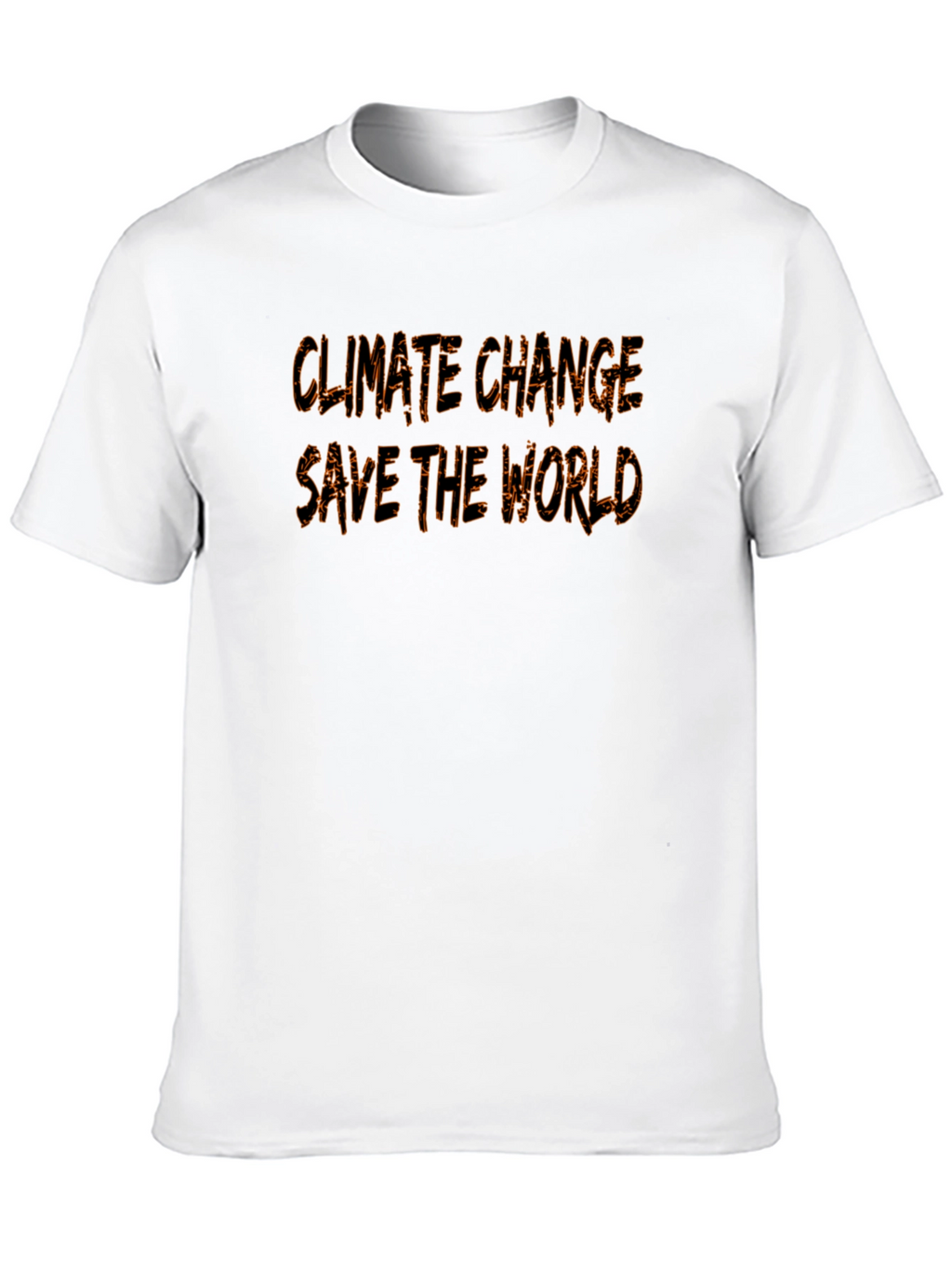 Climate Change Save the World Graphic Tee