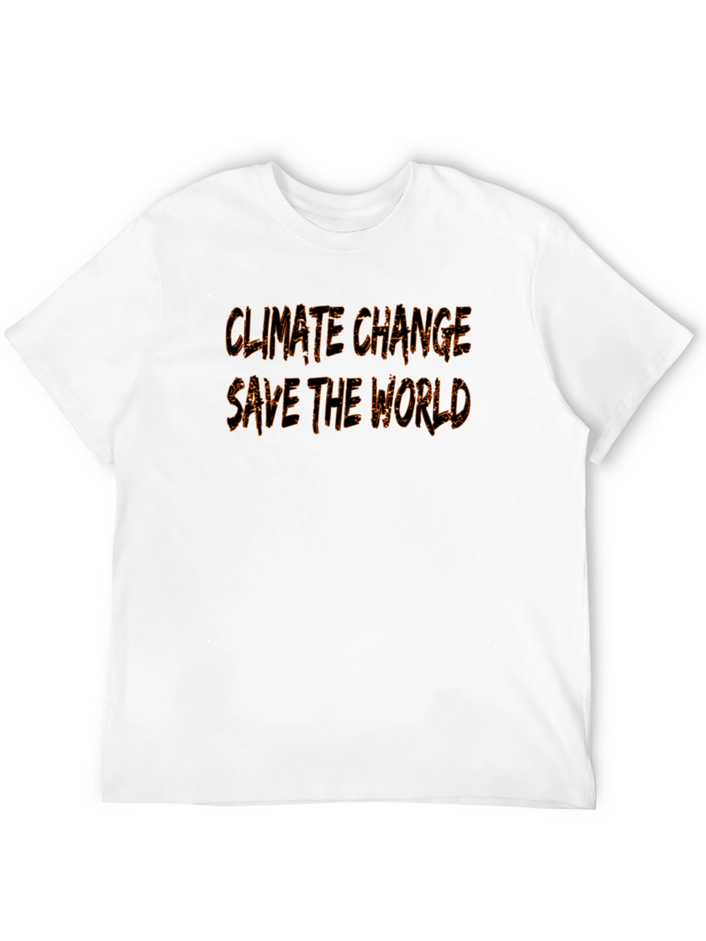 Climate Change Save the World Graphic Tee
