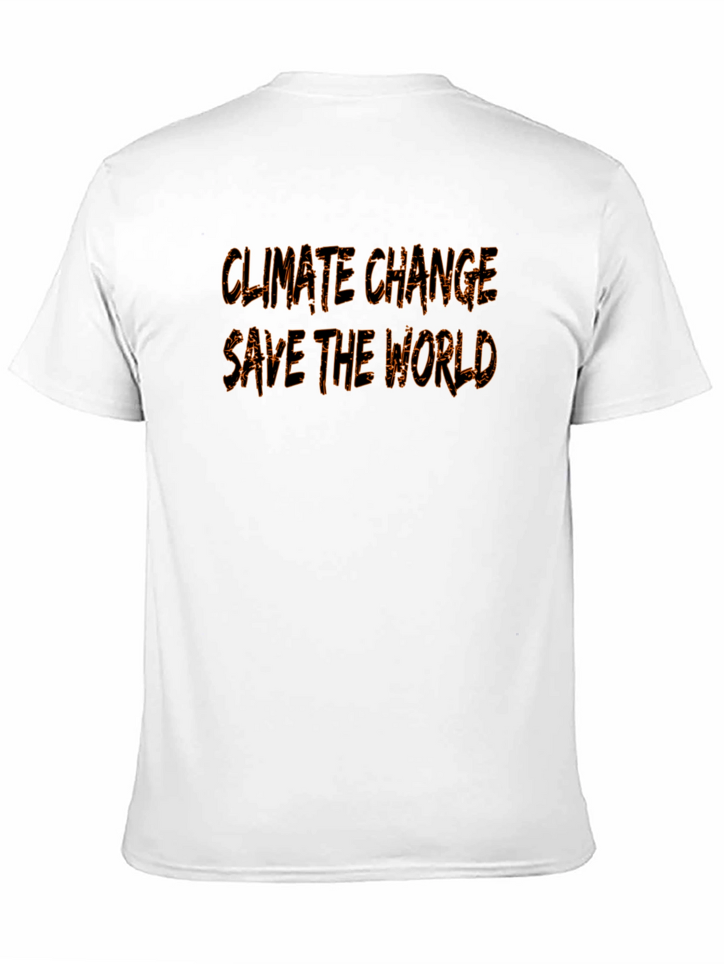 Climate Change Save the World Graphic Tee