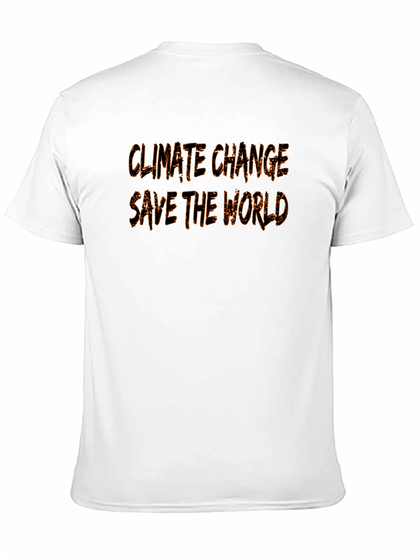 Climate Change Save the World Graphic Tee