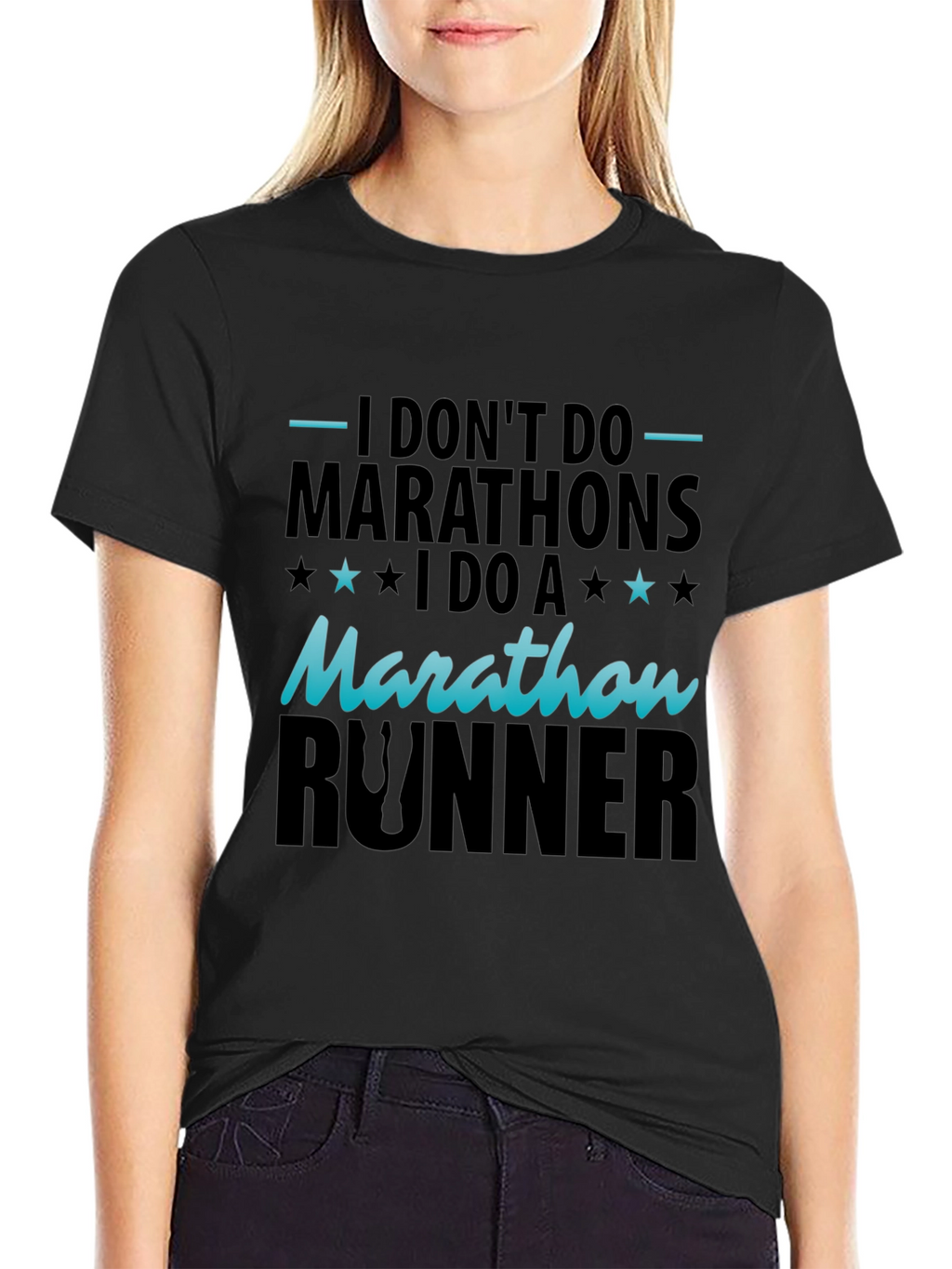 Marathon Runner T-Shirt: Funny Running Tee