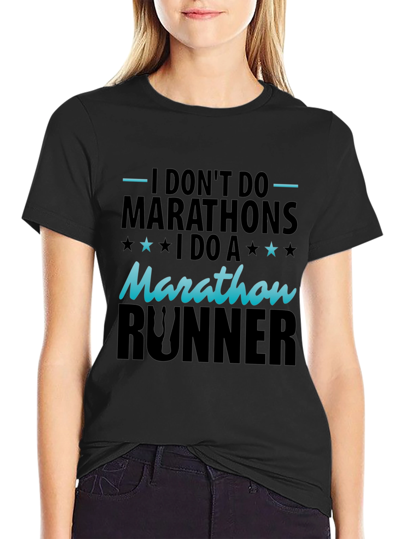 Marathon Runner T-Shirt: Funny Running Tee