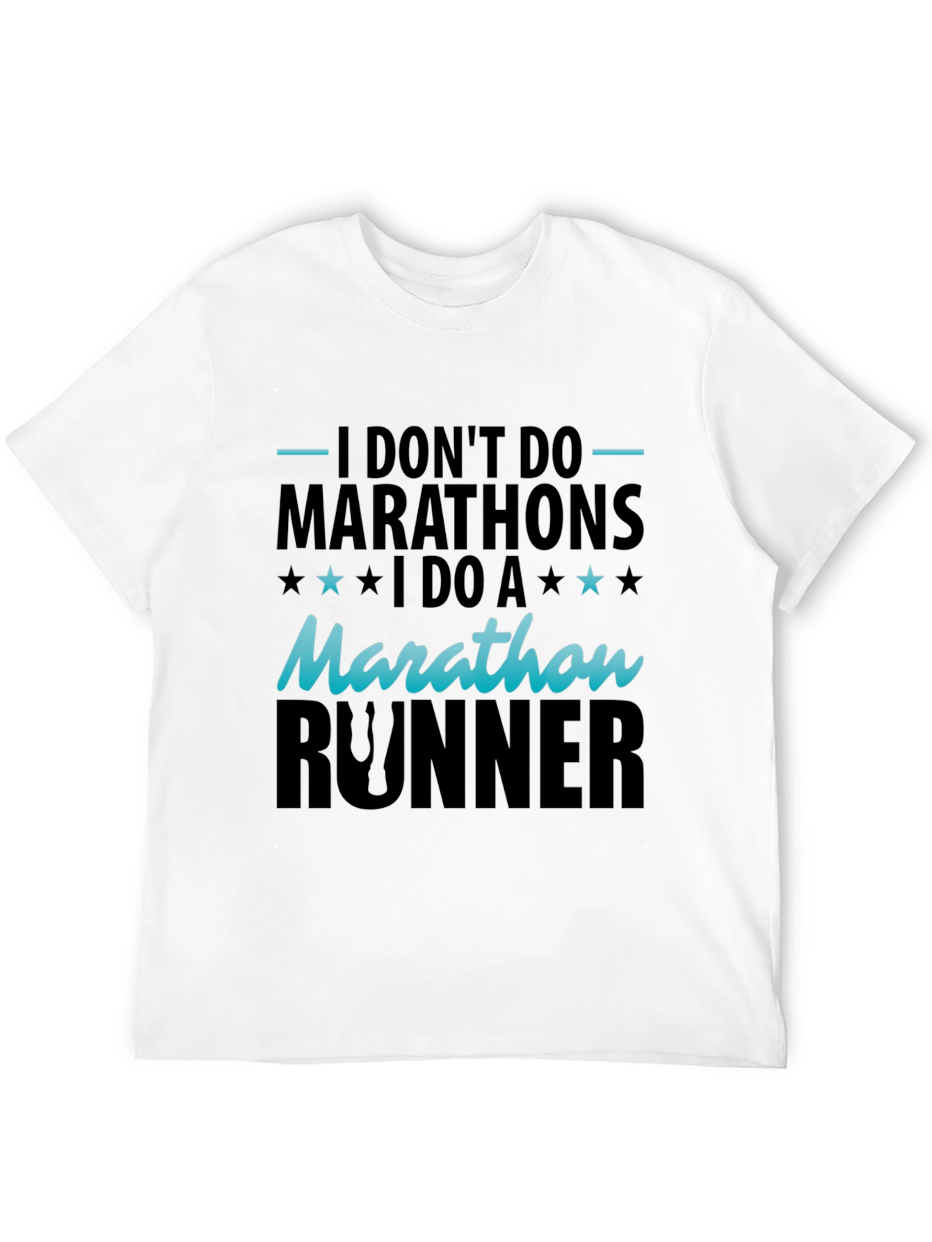 Marathon Runner T-Shirt: Funny Running Tee